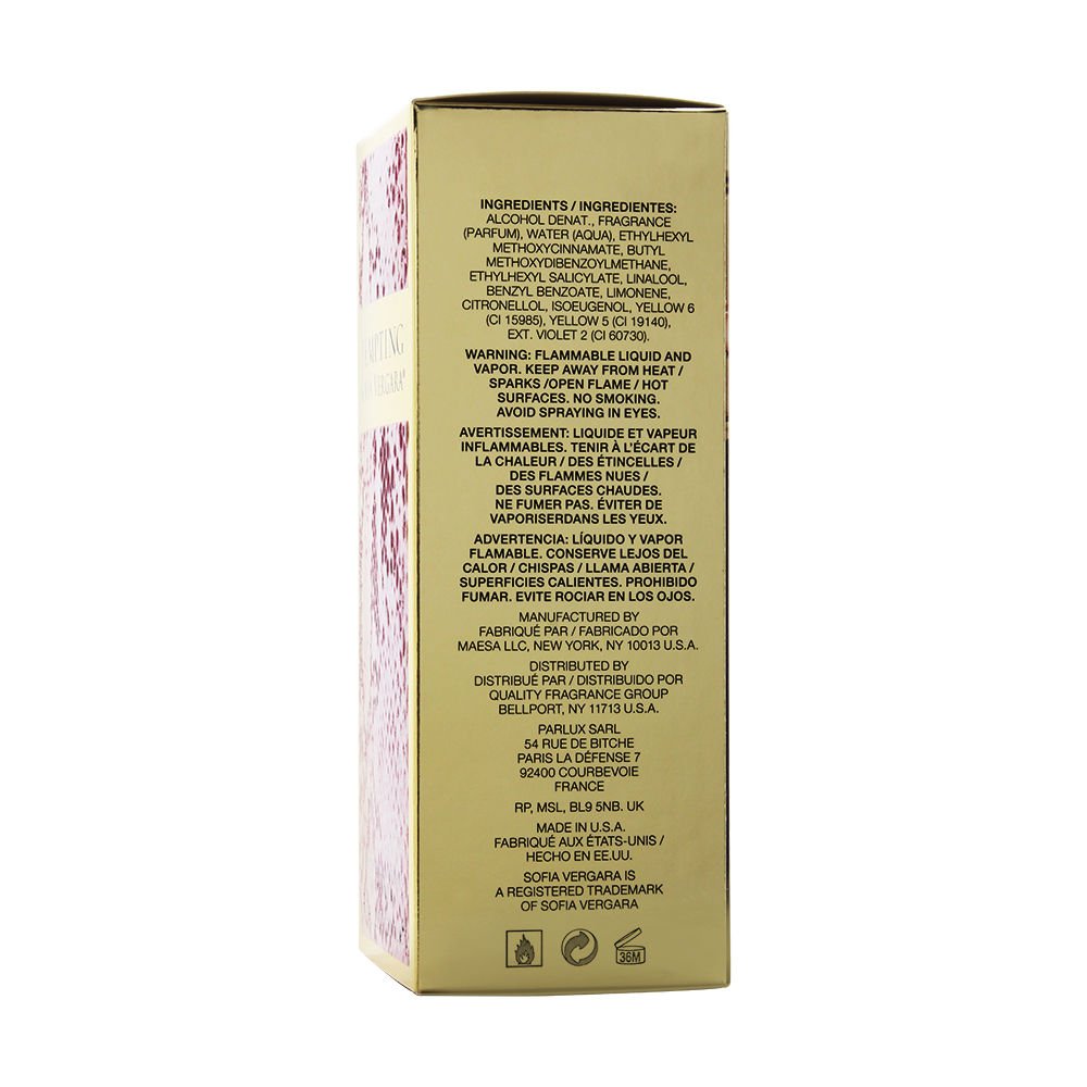 Foto 3 pulgar | Perfume Sofia Vergara Tempting Eau De Parfum para Mujer 100 Ml - Venta Internacional