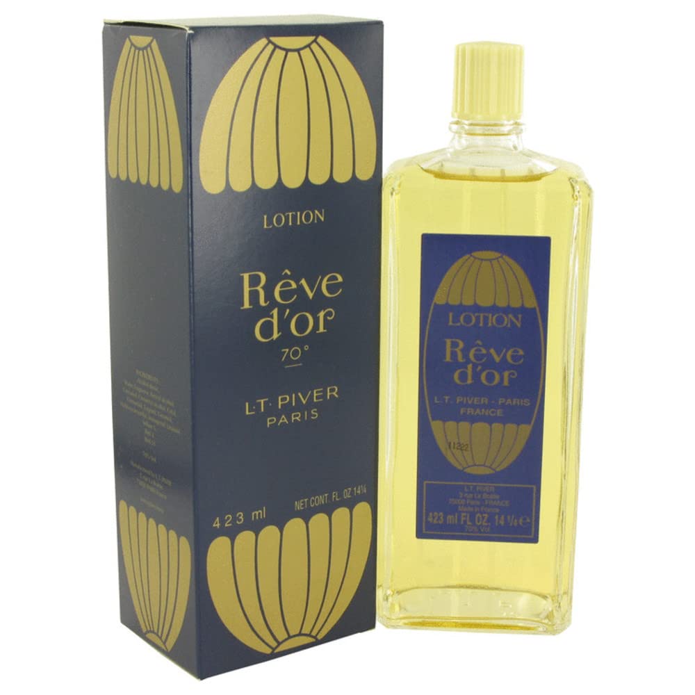 Foto 2 pulgar | Perfume Piver Reve D'or Cologne Splash 420 ml para Mujer - Venta Internacional