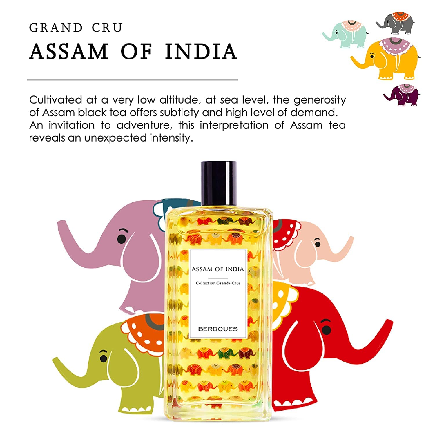 Foto 4 pulgar | Perfume Berdoues Collection Grands Crus Assam Of India 100 ml - Venta Internacional