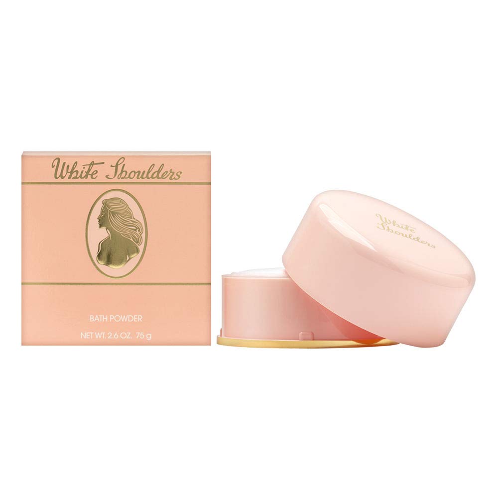 Polvo de Baño Evyan White Shoulders para Mujer 76 ml - Venta Internacional