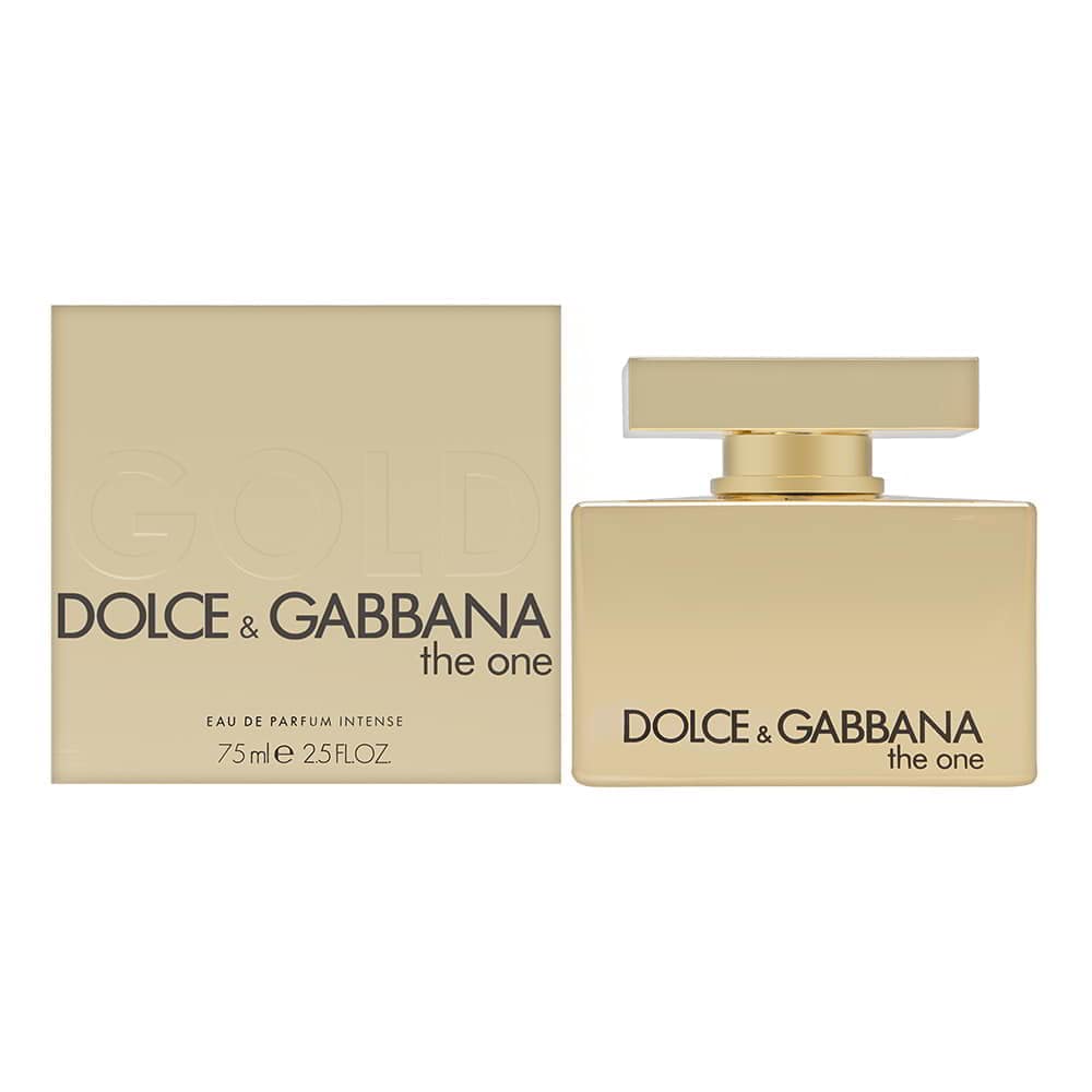 Perfume Dolce & Gabbana The One Gold Eau De Parfum 75 Ml para Mujer - Venta Internacional