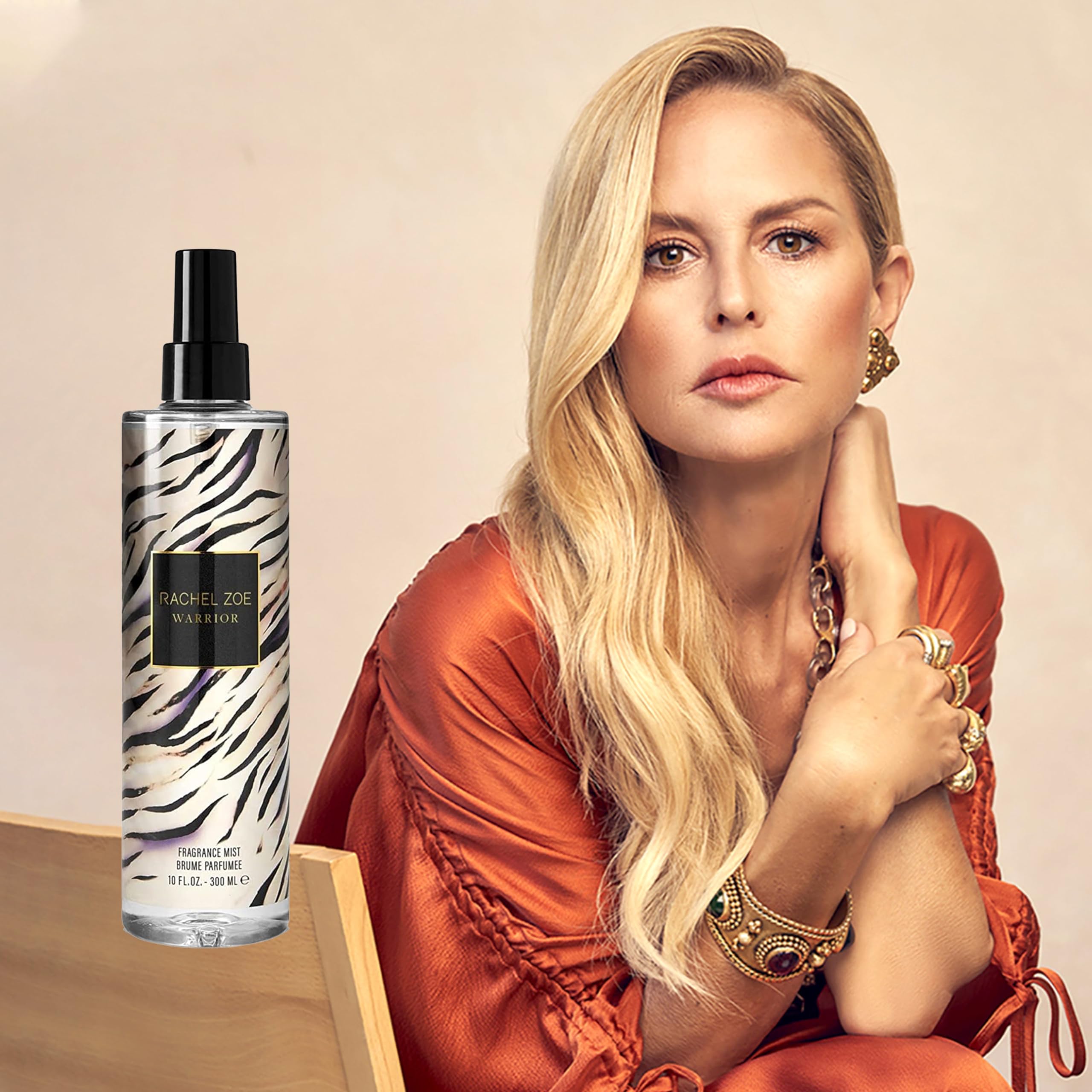 Foto 5 pulgar | Bruma Corporal Rachel Zoe Warrior para Mujer 300 Ml - Venta Internacional