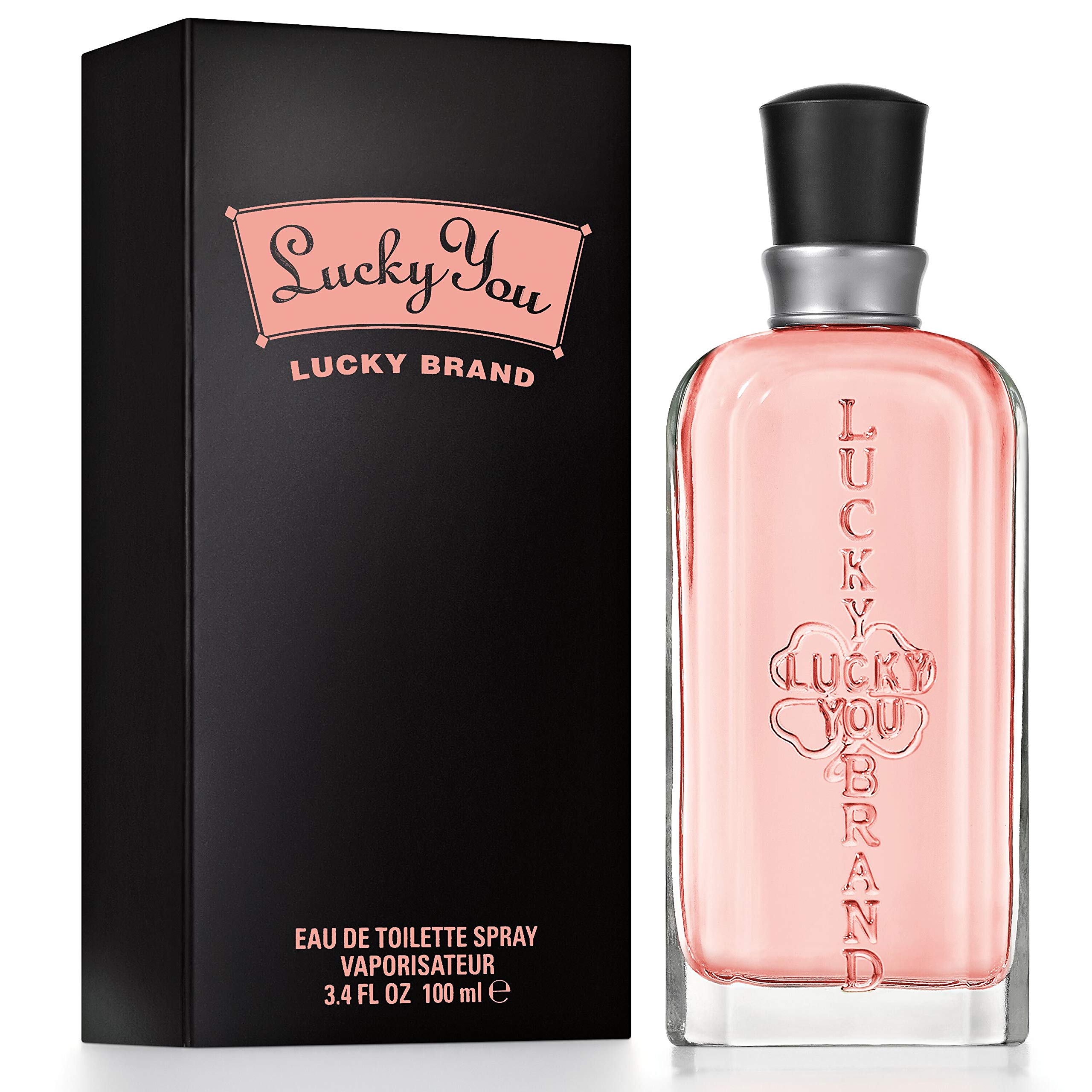 Foto 3 pulgar | Perfume Liz Claiborne Lucky You Eau De Toilette para Mujer 100 ml - Venta Internacional