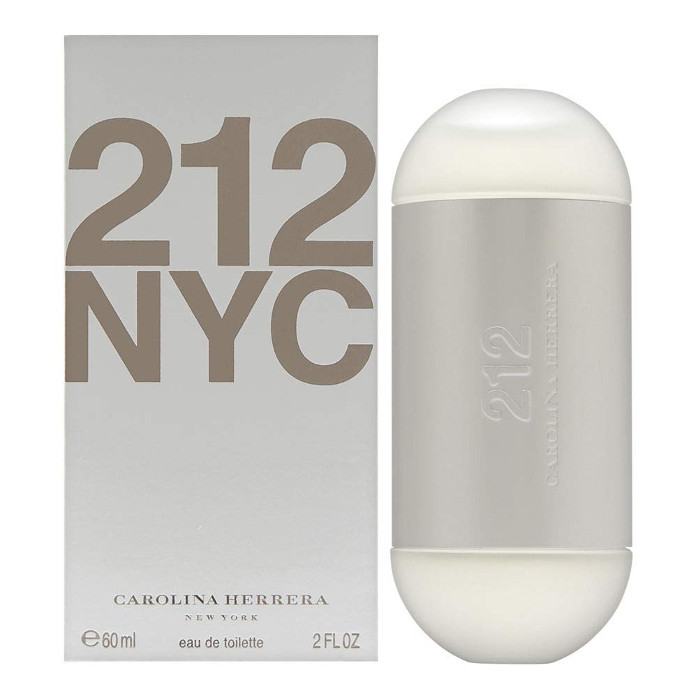 Perfume Carolina Herrera 212 Nyc Eau De Toilette para Mujer 60 ml - Venta Internacional