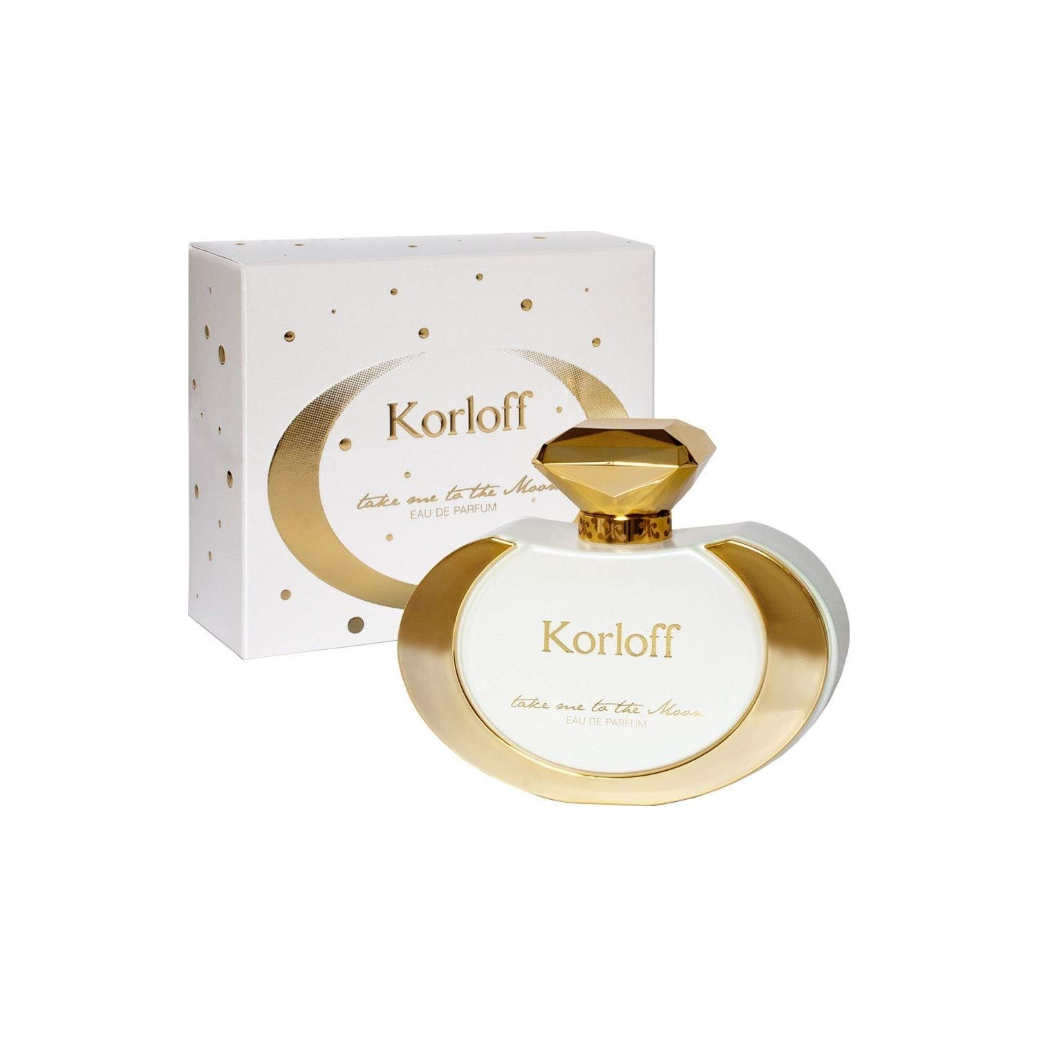 Perfume Korloff Llévame A La Luna Eau De Parfum 100 Ml para Mujer - Venta Internacional