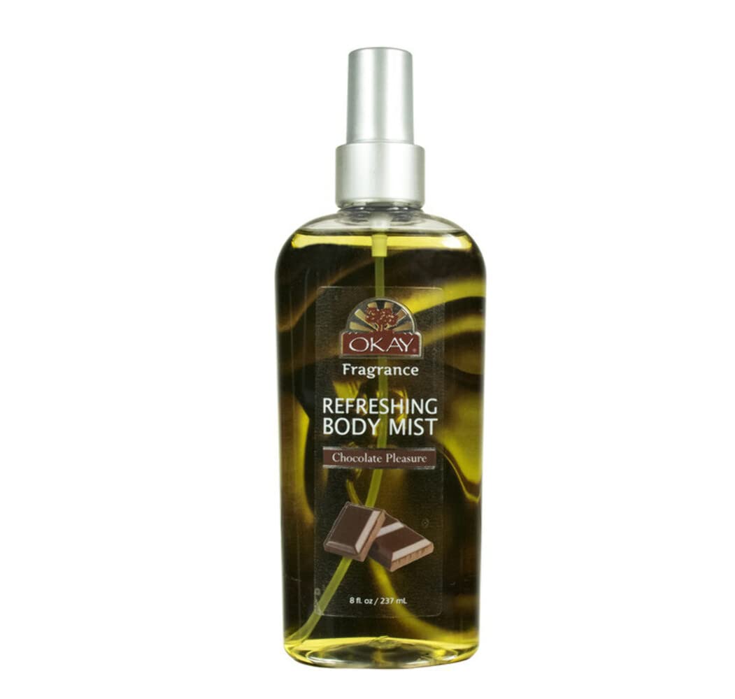 Foto 2 pulgar | Bruma Corporal Okay Chocolate Pleasure 237 ml - Venta Internacional