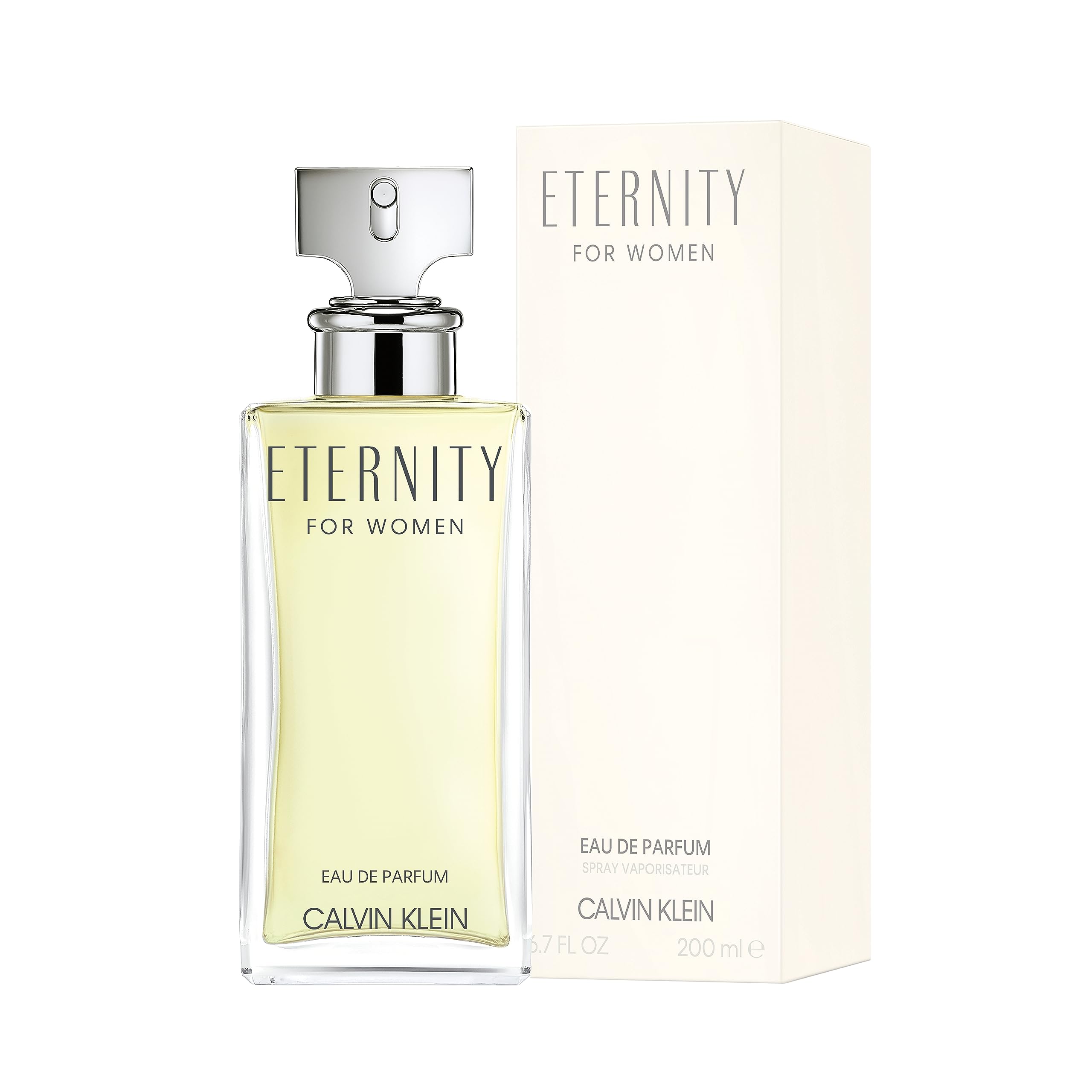 Foto 2 pulgar | Perfume Calvin Klein Eternity Eau de Parfum 200 Ml para Mujer-Venta Internacional