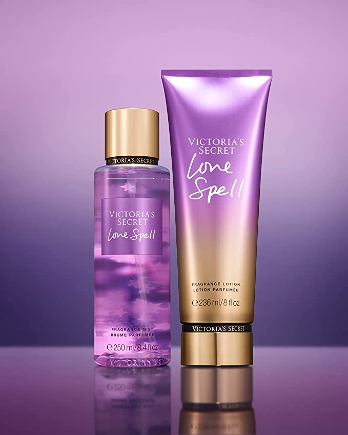 Foto 4 pulgar | Bruma Corporal Victoria's Secret Love Spell 250 ml 3 Piezas - Venta Internacional