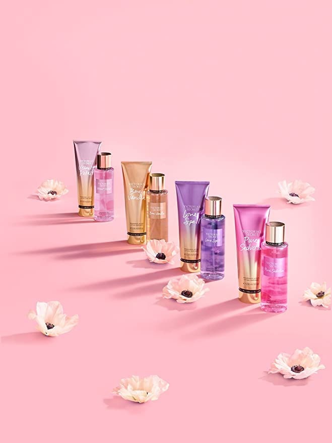 Foto 5 pulgar | Bruma Corporal Victoria's Secret Love Spell 250 ml 3 Piezas - Venta Internacional