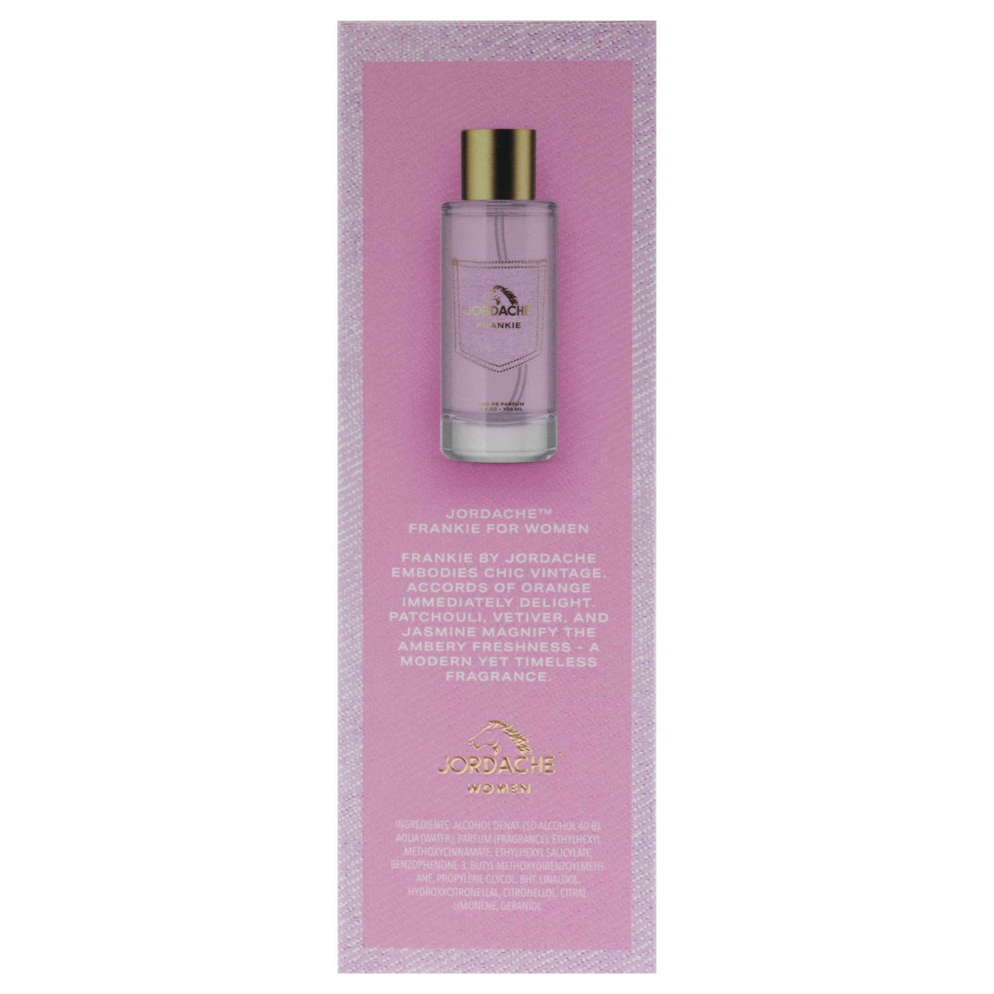 Foto 8 pulgar | Perfume Jordache Frankie Edp en Aerosol para Mujer 100 ml - Venta Internacional