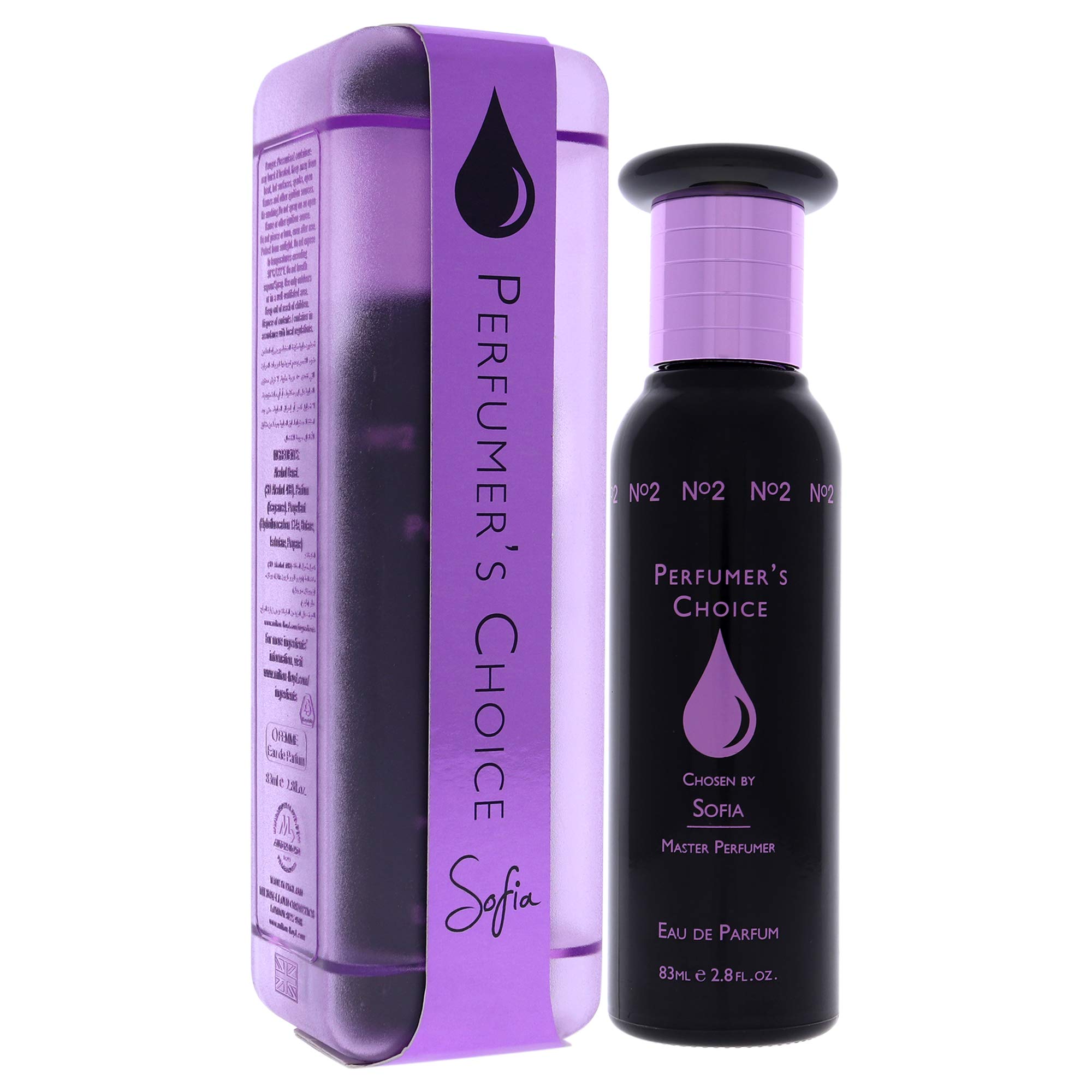 Foto 4 pulgar | Perfume Perfumer's Choice No 2 Sofia Eau de Parfum 85 ml para Mujeres - Venta Internacional