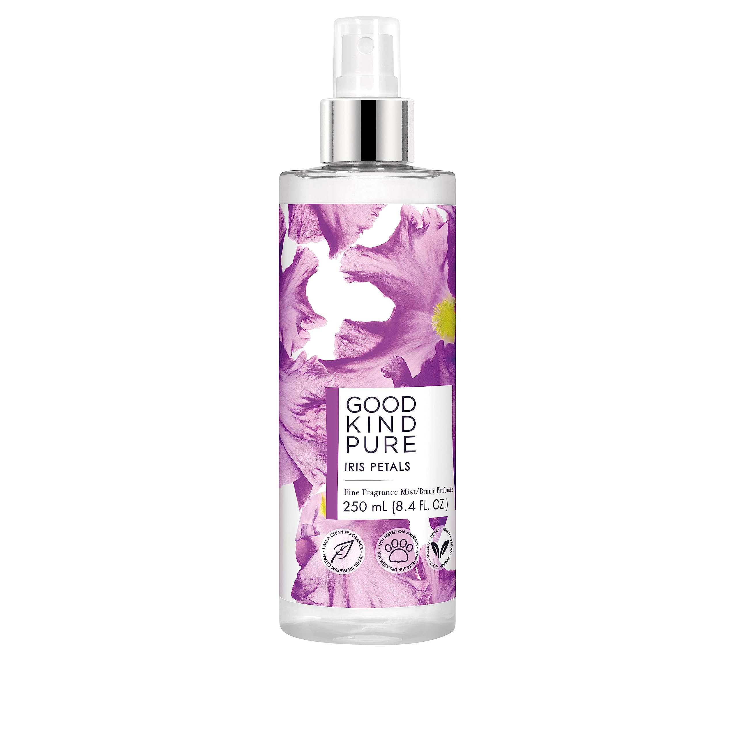 Bruma Corporal Good Kind Pure Iris Petals 250 Ml - Venta Internacional