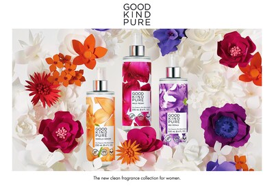 Foto 2 | Bruma Corporal Good Kind Pure Iris Petals 250 Ml - Venta Internacional