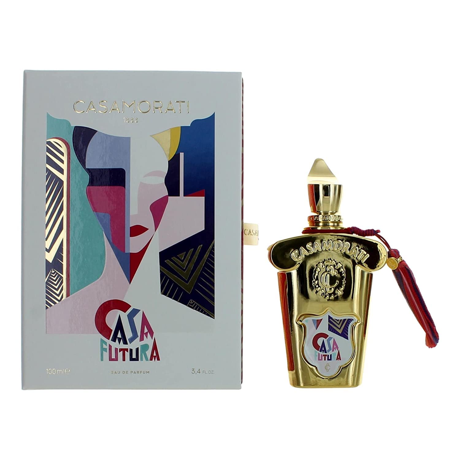 Perfume Xerjoff Casamorati 1888 Casafutura Eau De Parfum 100 Ml - Venta Internacional