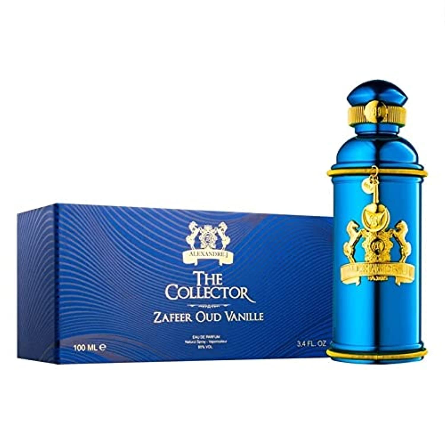 Foto 2 pulgar | Perfume Alexandre J Zafeer Oud Vanille Eau De Parfum 100 Ml - Venta Internacional