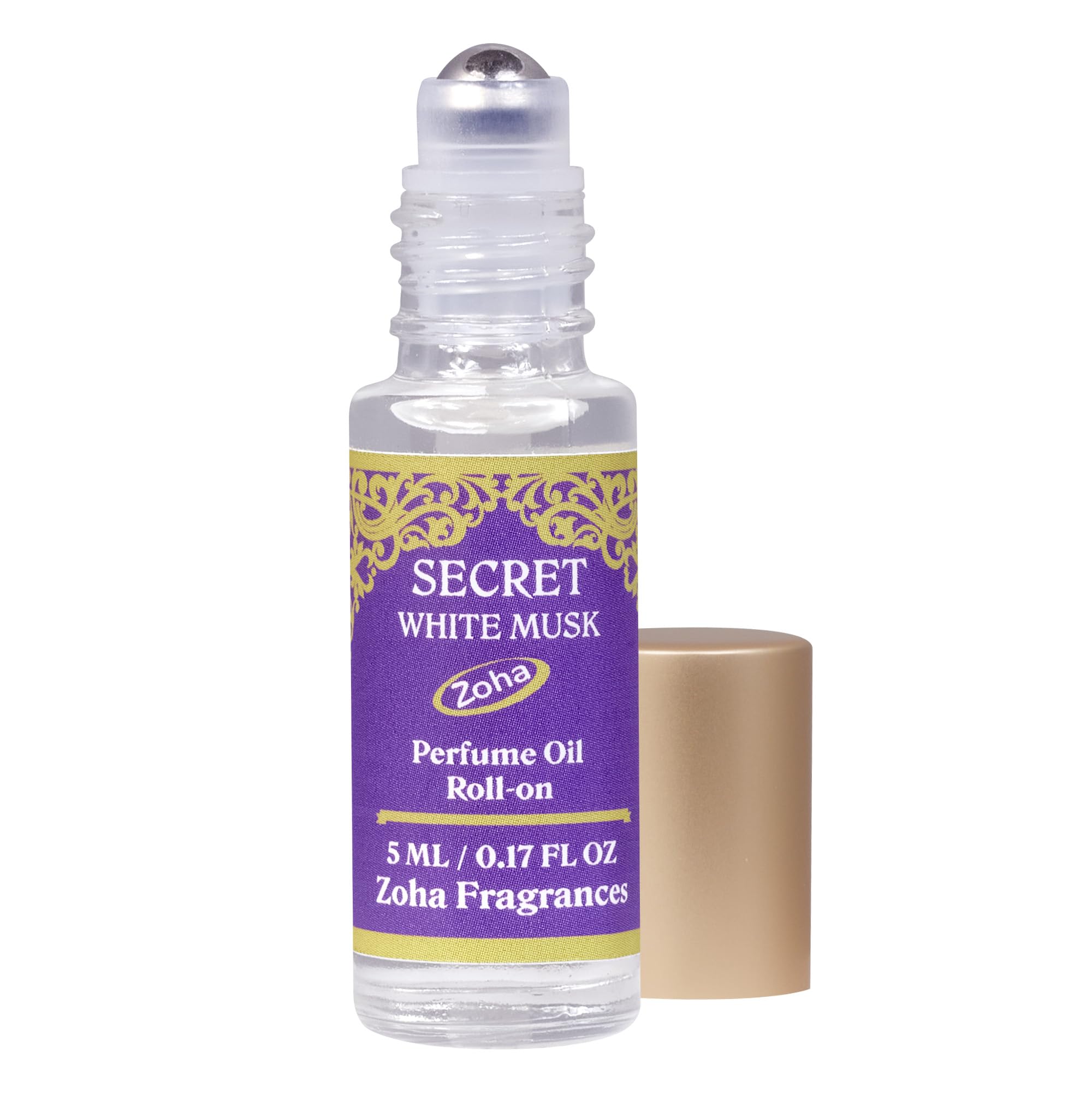 Foto 2 pulgar | Perfume Zoha Secret White Musk 5 Ml Unisex-Venta Internacional
