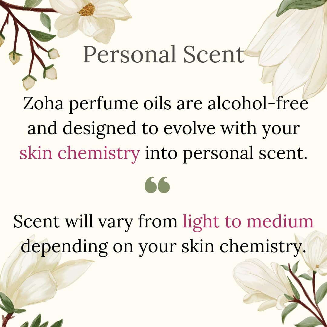 Foto 4 pulgar | Perfume Zoha Secret White Musk 5 Ml Unisex-Venta Internacional