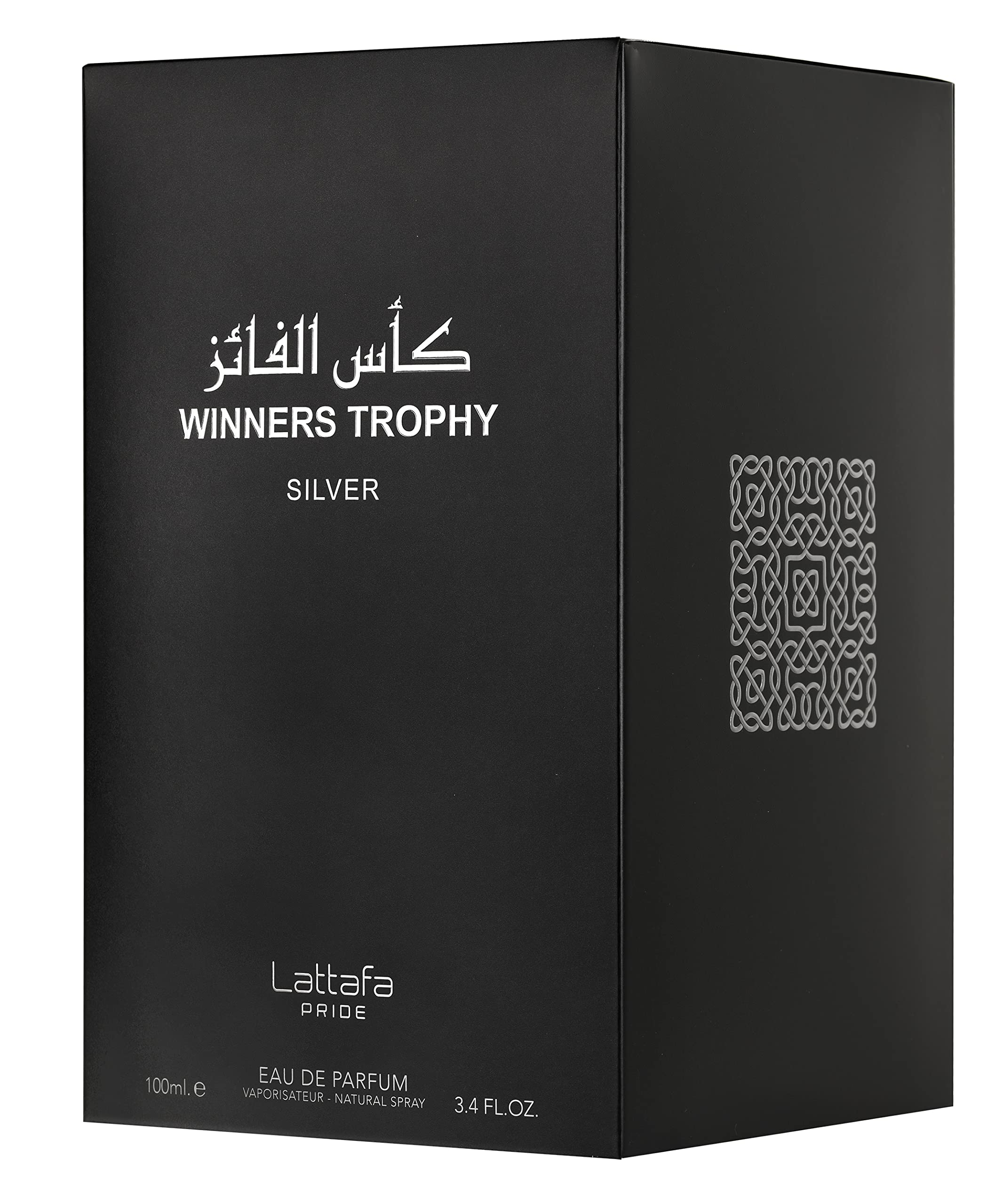 Foto 4 pulgar | Perfume Lattafa Al Khas Winners Trophy Silver Eau De Parfum 100 Ml Unisex - Venta Internacional