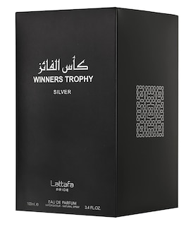 Foto 3 | Perfume Lattafa Al Khas Winners Trophy Silver Eau De Parfum 100 Ml Unisex - Venta Internacional