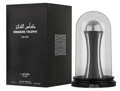 Foto 4 | Perfume Lattafa Al Khas Winners Trophy Silver Eau De Parfum 100 Ml Unisex - Venta Internacional