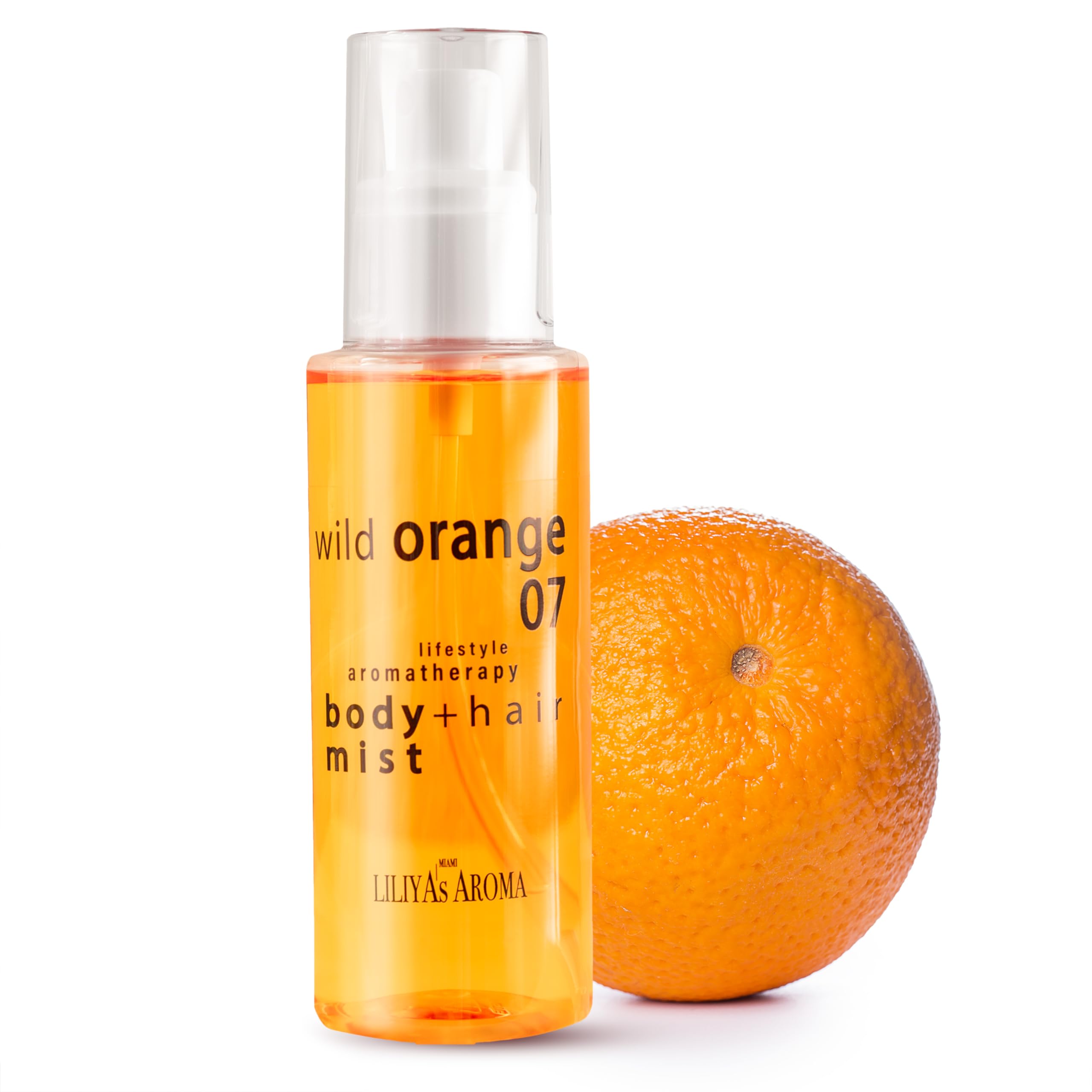 Perfume Liliya's Aroma Aromaterapia Naranja Silvestre 07 120 ml - Venta Internacional