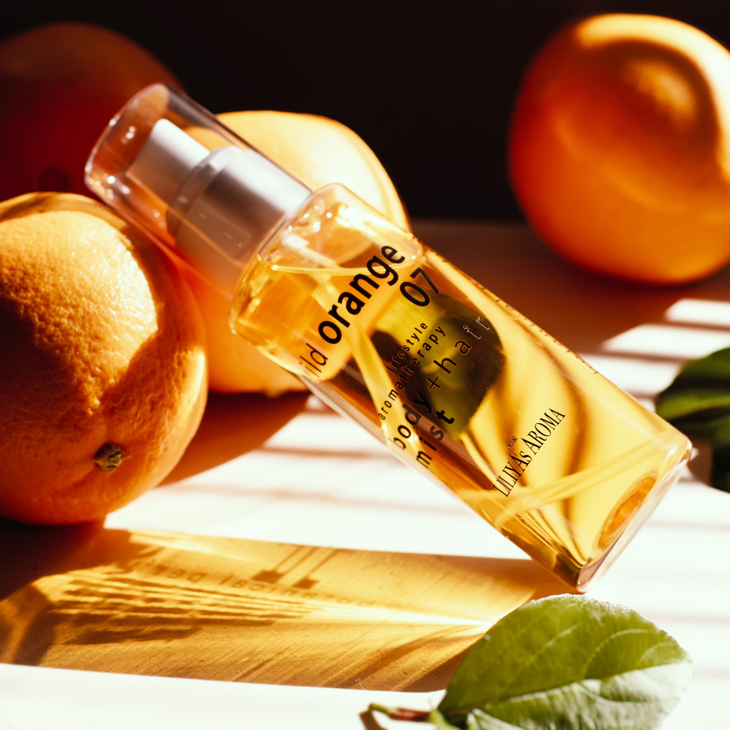 Foto 4 pulgar | Perfume Liliya's Aroma Aromaterapia Naranja Silvestre 07 120 ml - Venta Internacional