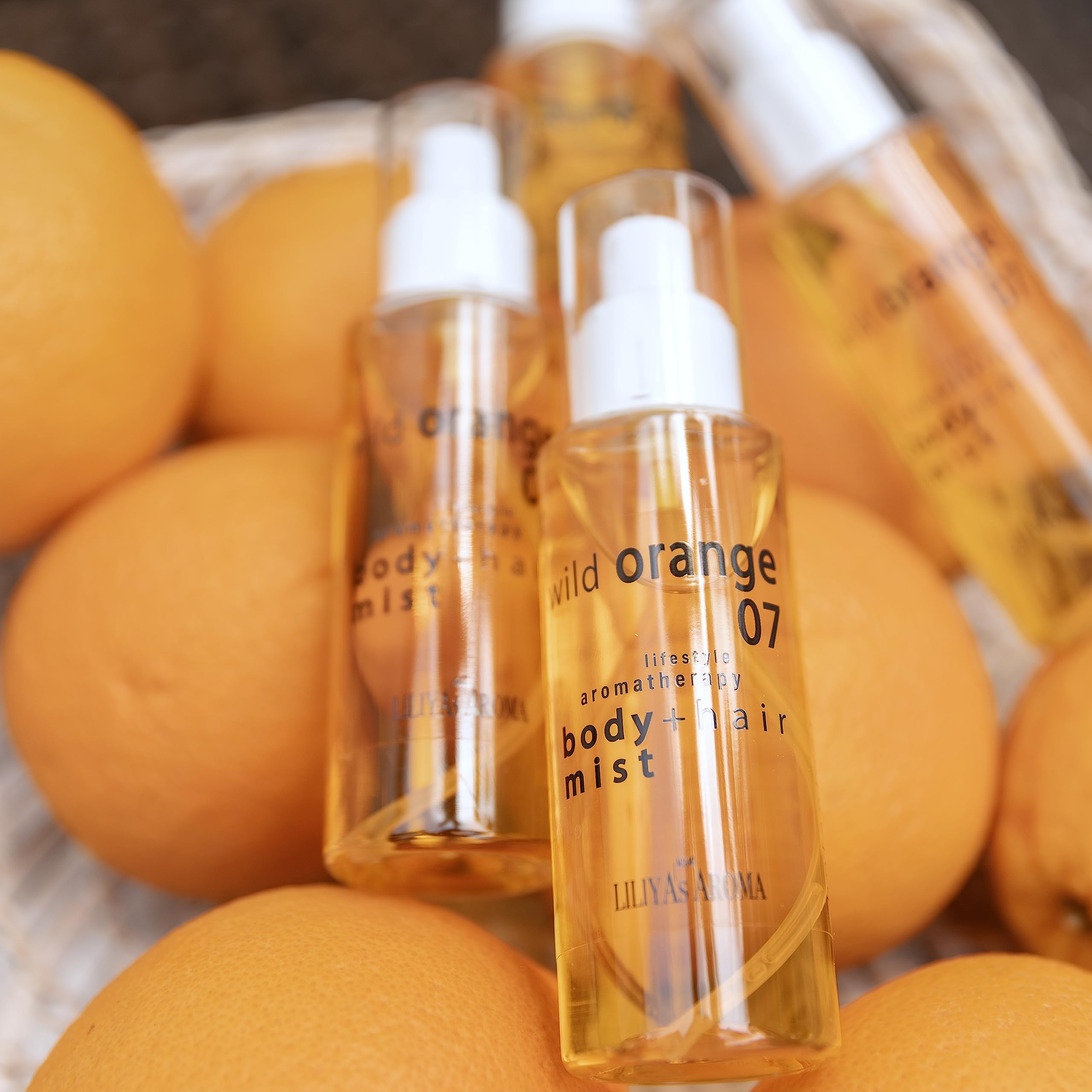 Foto 5 pulgar | Perfume Liliya's Aroma Aromaterapia Naranja Silvestre 07 120 ml - Venta Internacional