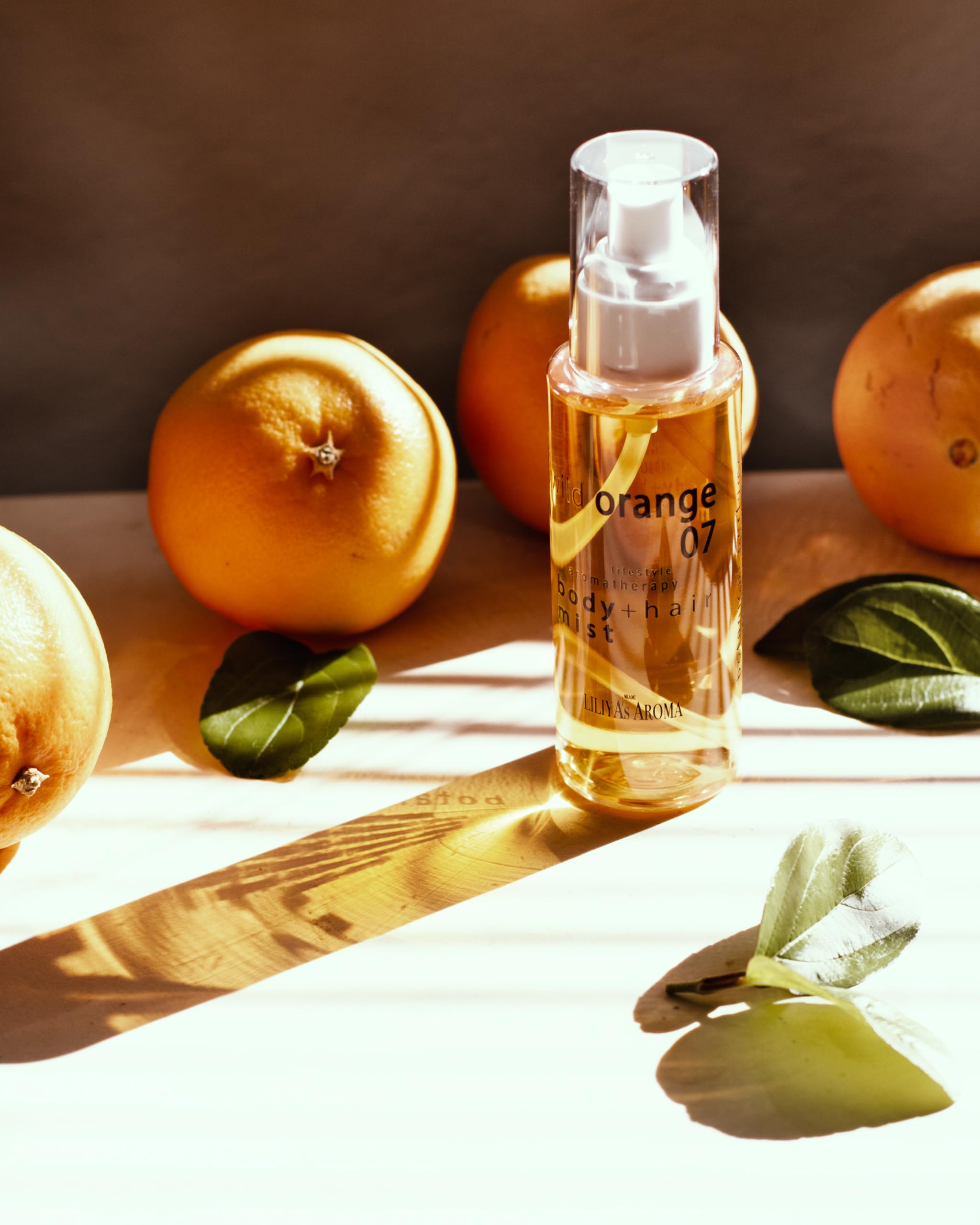 Foto 5 | Perfume Liliya's Aroma Aromaterapia Naranja Silvestre 07 120 ml - Venta Internacional