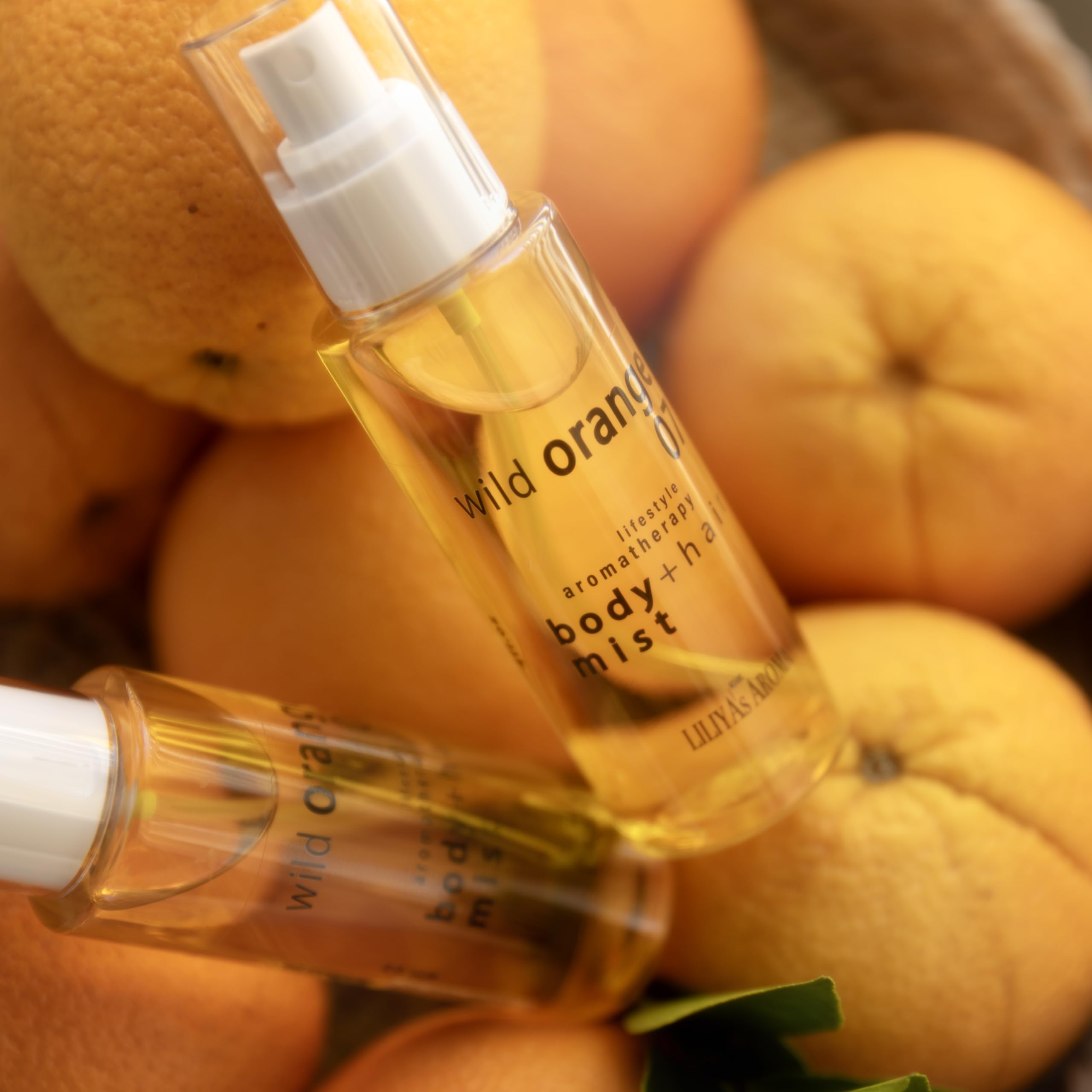 Foto 7 pulgar | Perfume Liliya's Aroma Aromaterapia Naranja Silvestre 07 120 ml - Venta Internacional