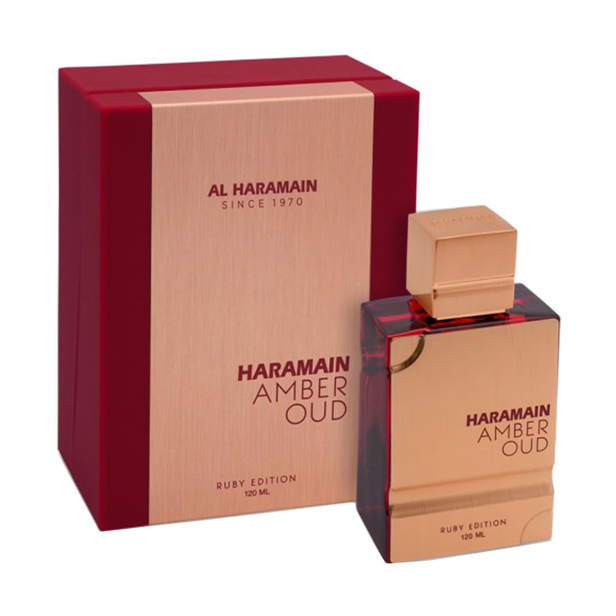 Perfume Al Haramain Amber Oud 120 ml Unisex-Venta Internacional