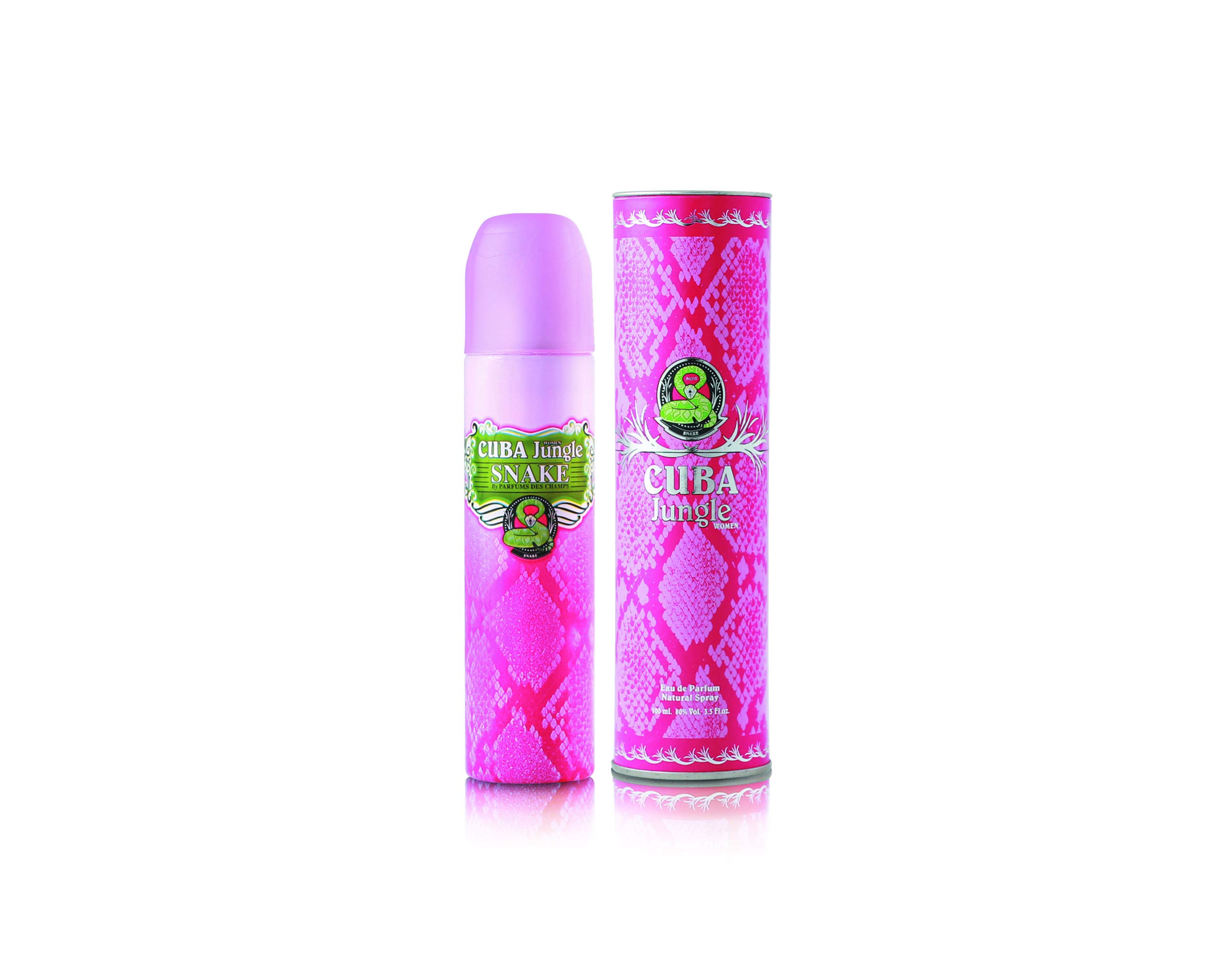 Perfume Cuba Jungle Snake Eau De Parfum 100 Ml para Mujer - Venta Internacional