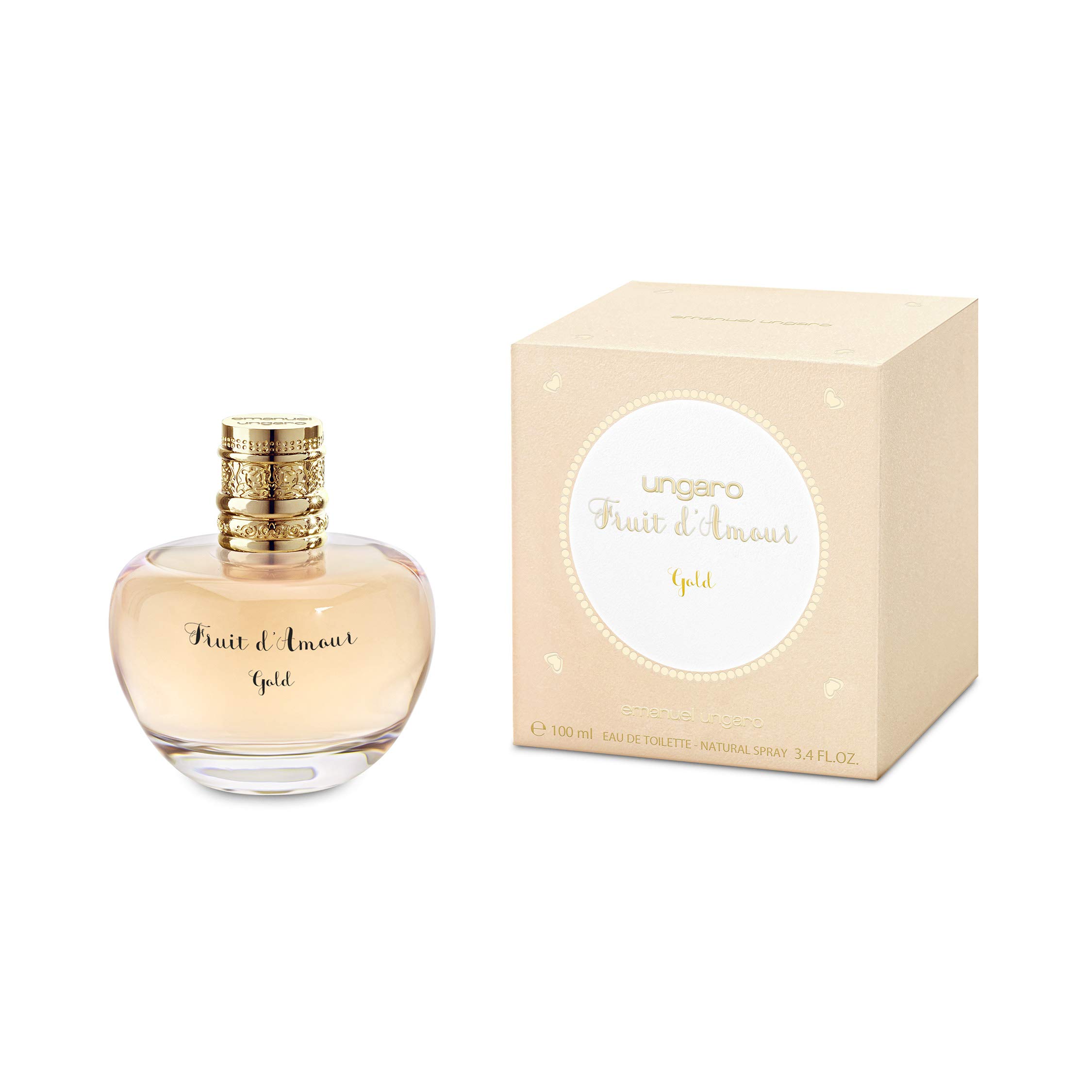 Foto 3 pulgar | Perfume Emanuel Ungaro Fruit D'amour Gold Eau De Toilette 100 Ml - Venta Internacional