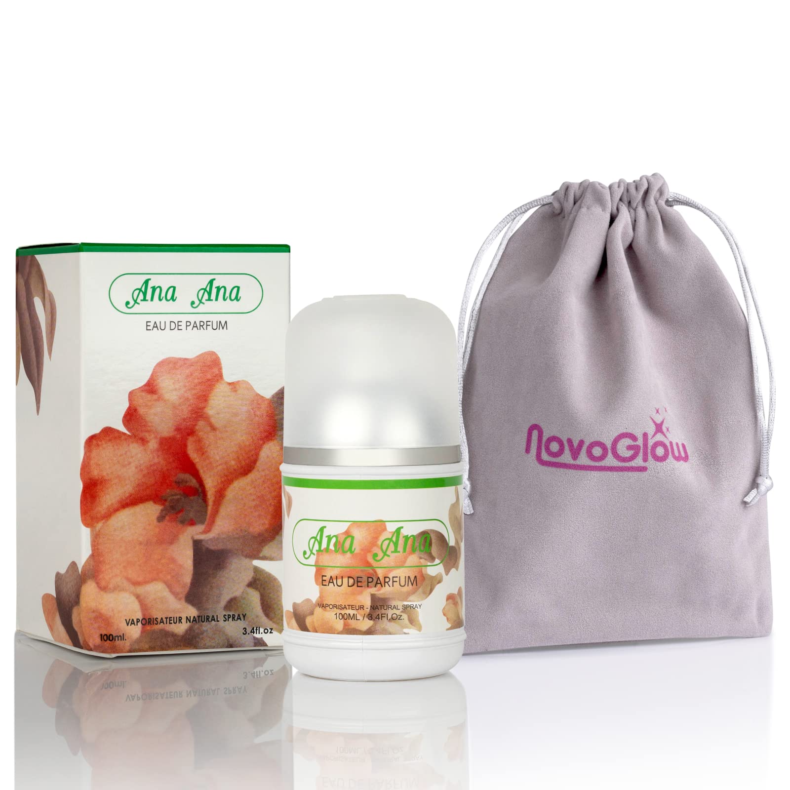 Foto 3 pulgar | Perfume Novoglow Ana Ana Eau De Parfum para Mujer 100 ml - Venta Internacional