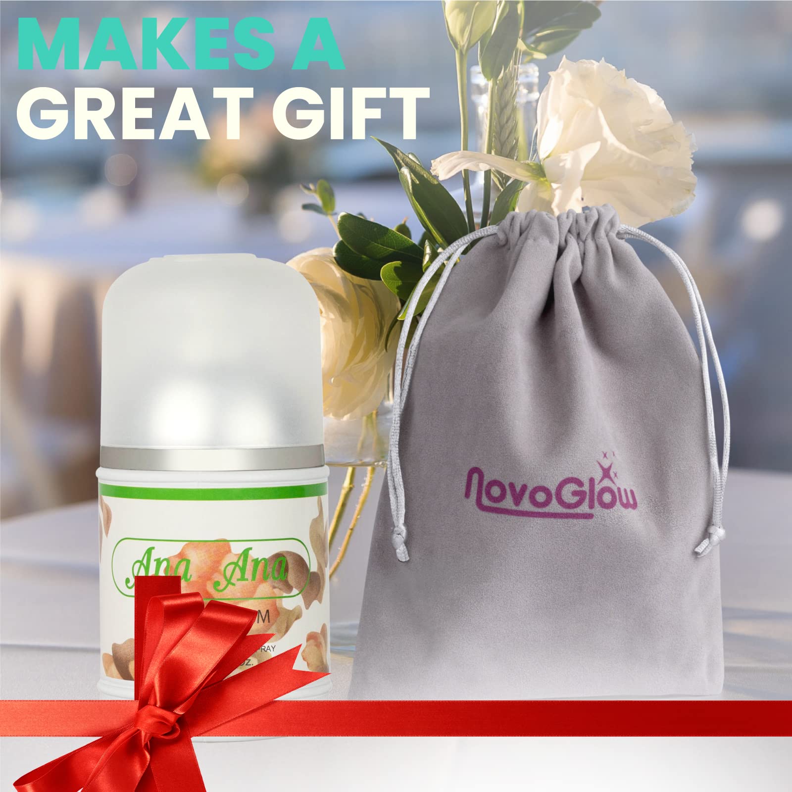 Foto 4 pulgar | Perfume Novoglow Ana Ana Eau De Parfum para Mujer 100 ml - Venta Internacional