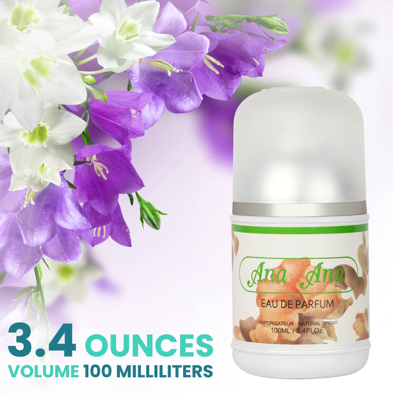 Foto 5 pulgar | Perfume Novoglow Ana Ana Eau De Parfum para Mujer 100 ml - Venta Internacional