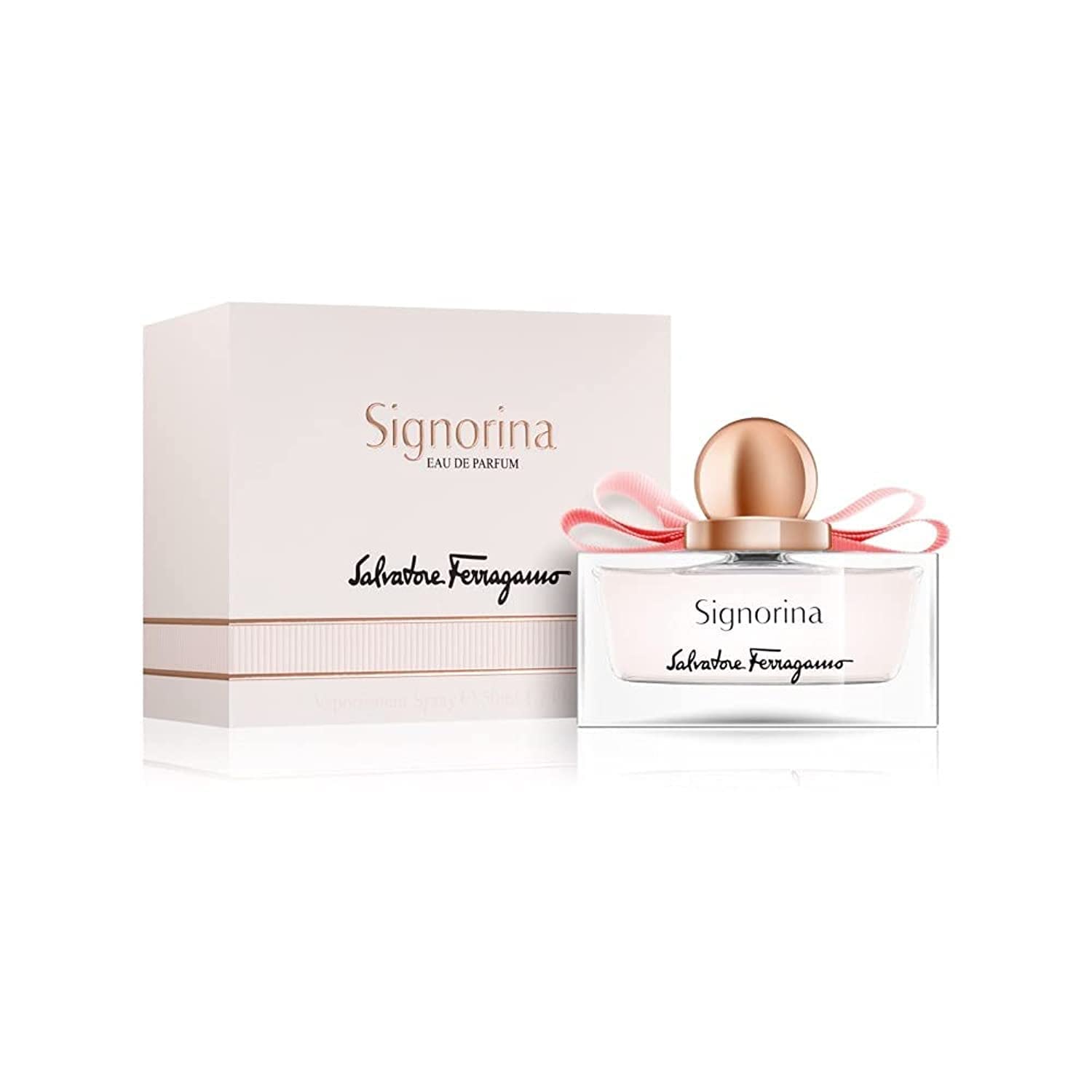 Perfume Salvatore Ferragamo Signorina 100 ml - Venta Internacional