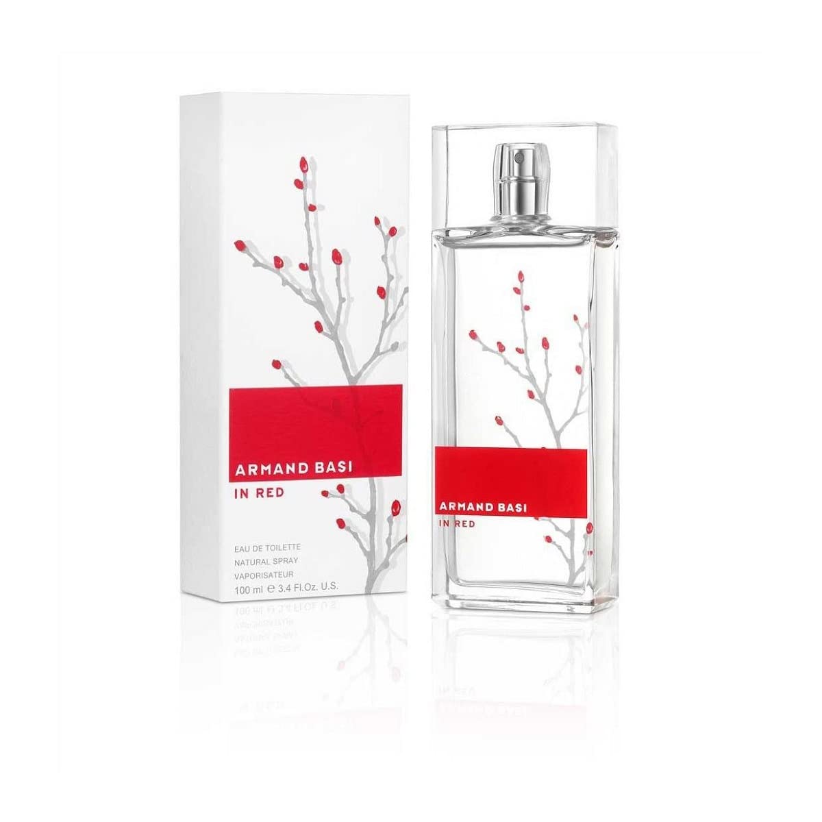 Foto 3 pulgar | Perfume Armand Basi Red Eau De Toilette 100 Ml Para Mujer - Venta Internacional