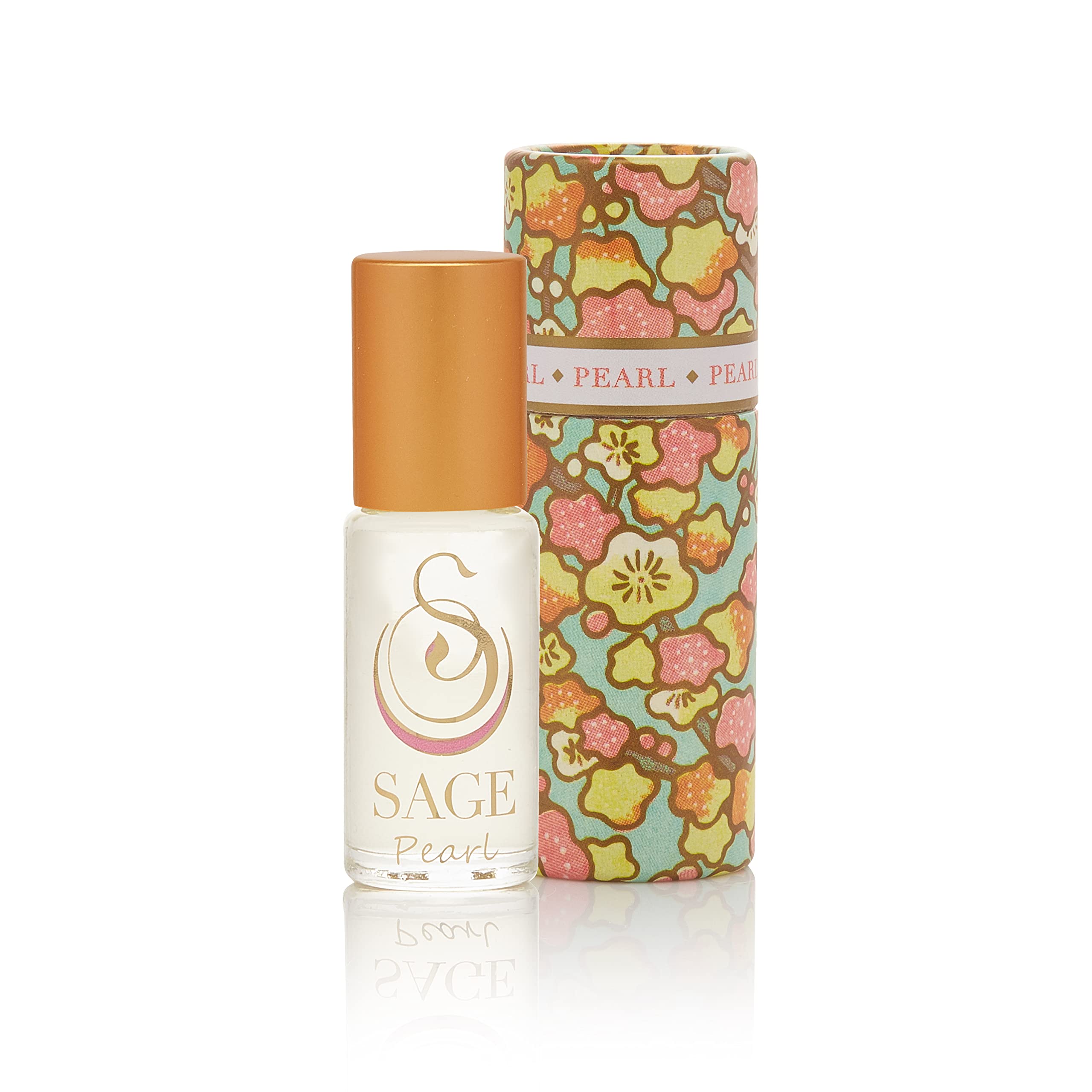 Foto 2 pulgar | Aceite de Perfume Roll-on The Sage Lifestyle Pearl 37 ml Vegano - Venta Internacional