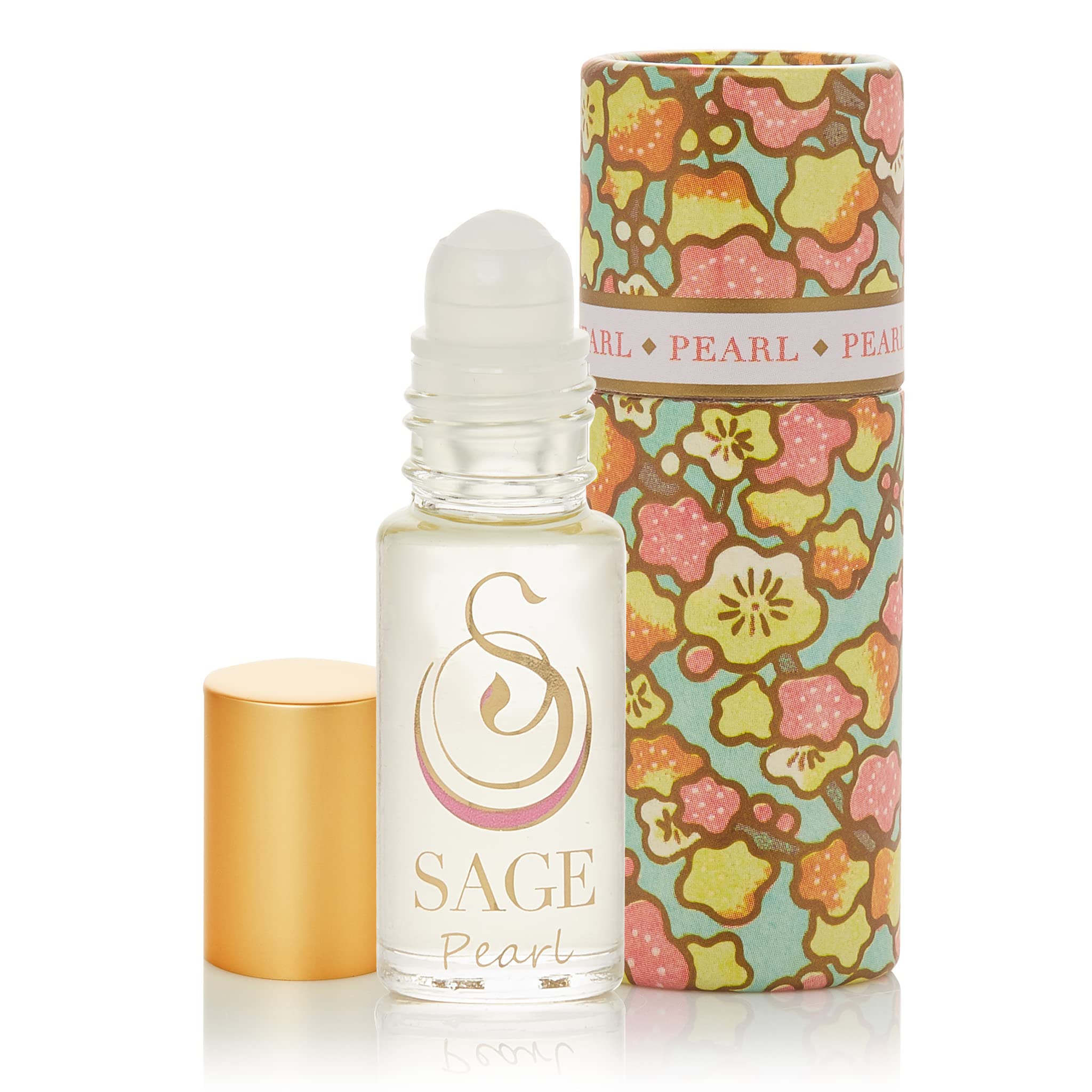 Foto 3 pulgar | Aceite de Perfume Roll-on The Sage Lifestyle Pearl 37 ml Vegano - Venta Internacional