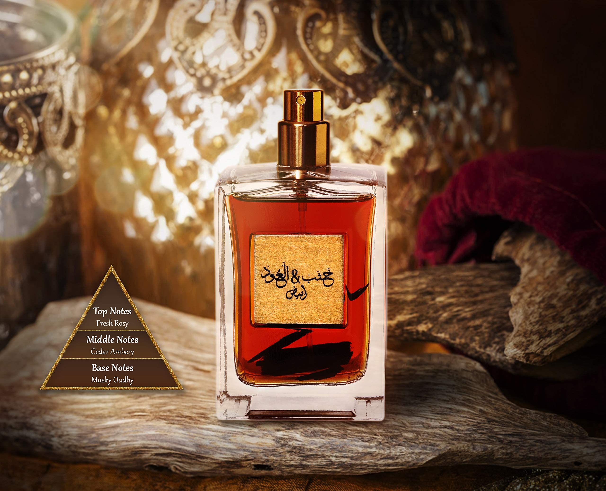 Foto 4 | Perfume Arabiyat Khashab & Oud White Eau De Parfum 100 Ml - Venta Internacional