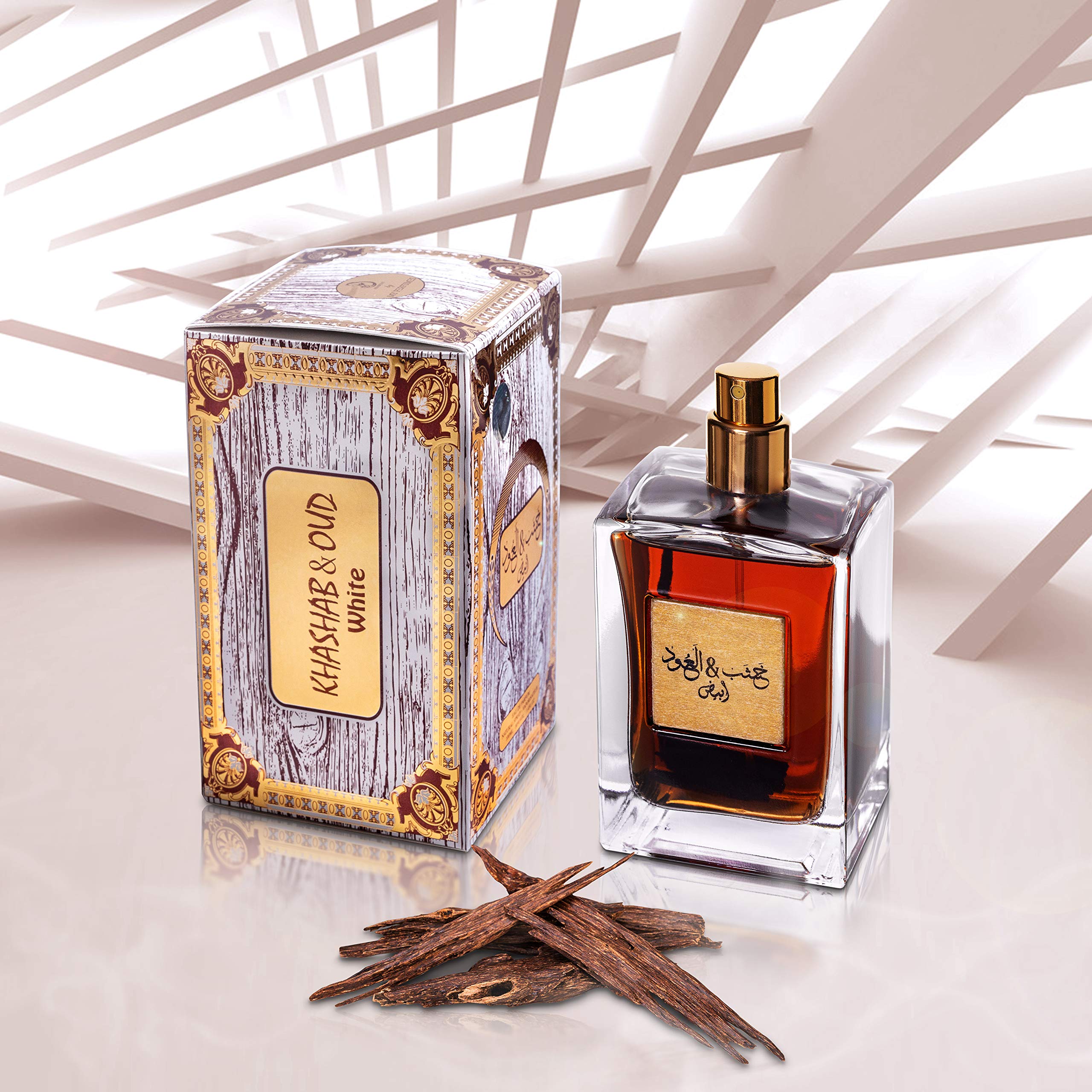 Foto 7 pulgar | Perfume Arabiyat Khashab & Oud White Eau De Parfum 100 Ml - Venta Internacional