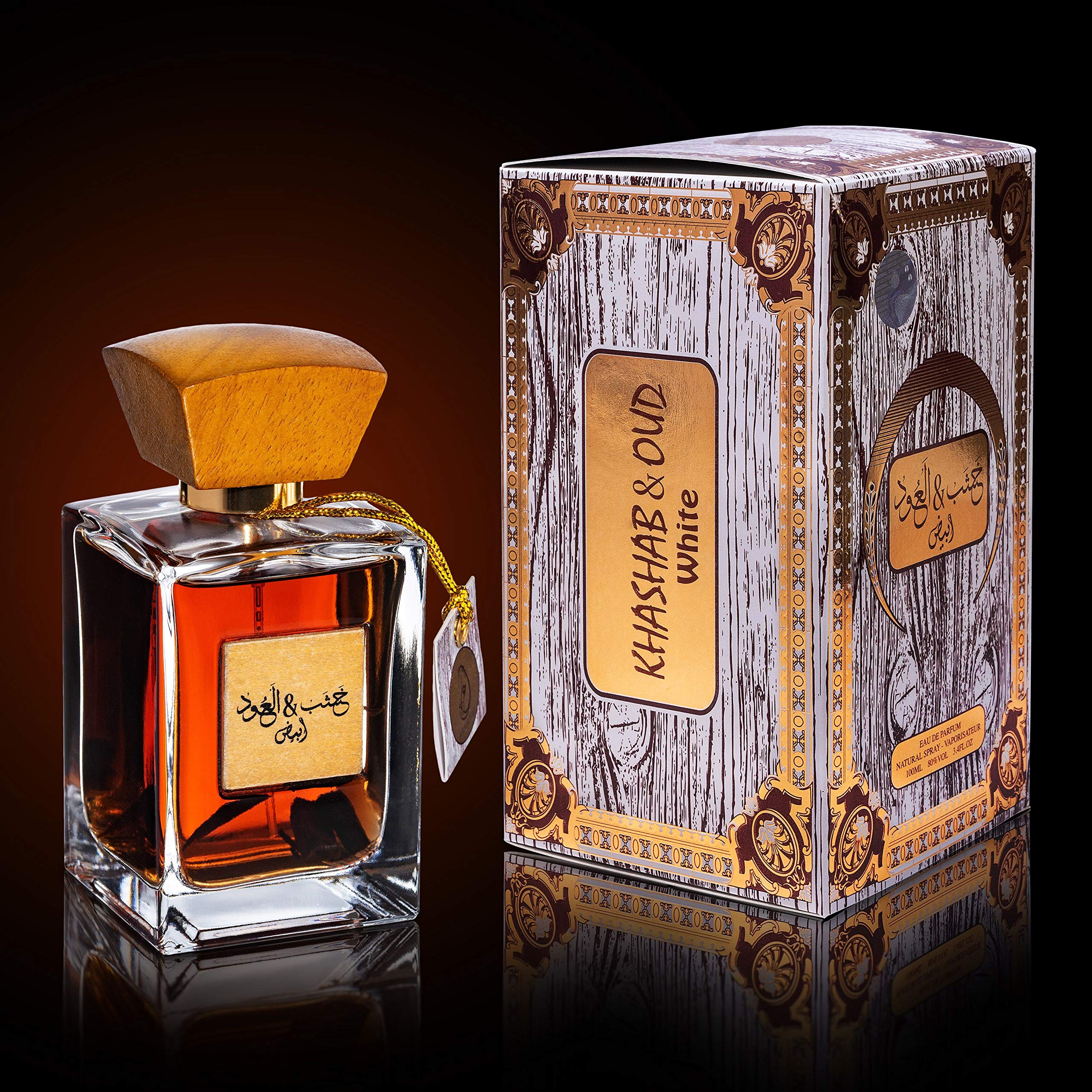 Foto 7 | Perfume Arabiyat Khashab & Oud White Eau De Parfum 100 Ml - Venta Internacional