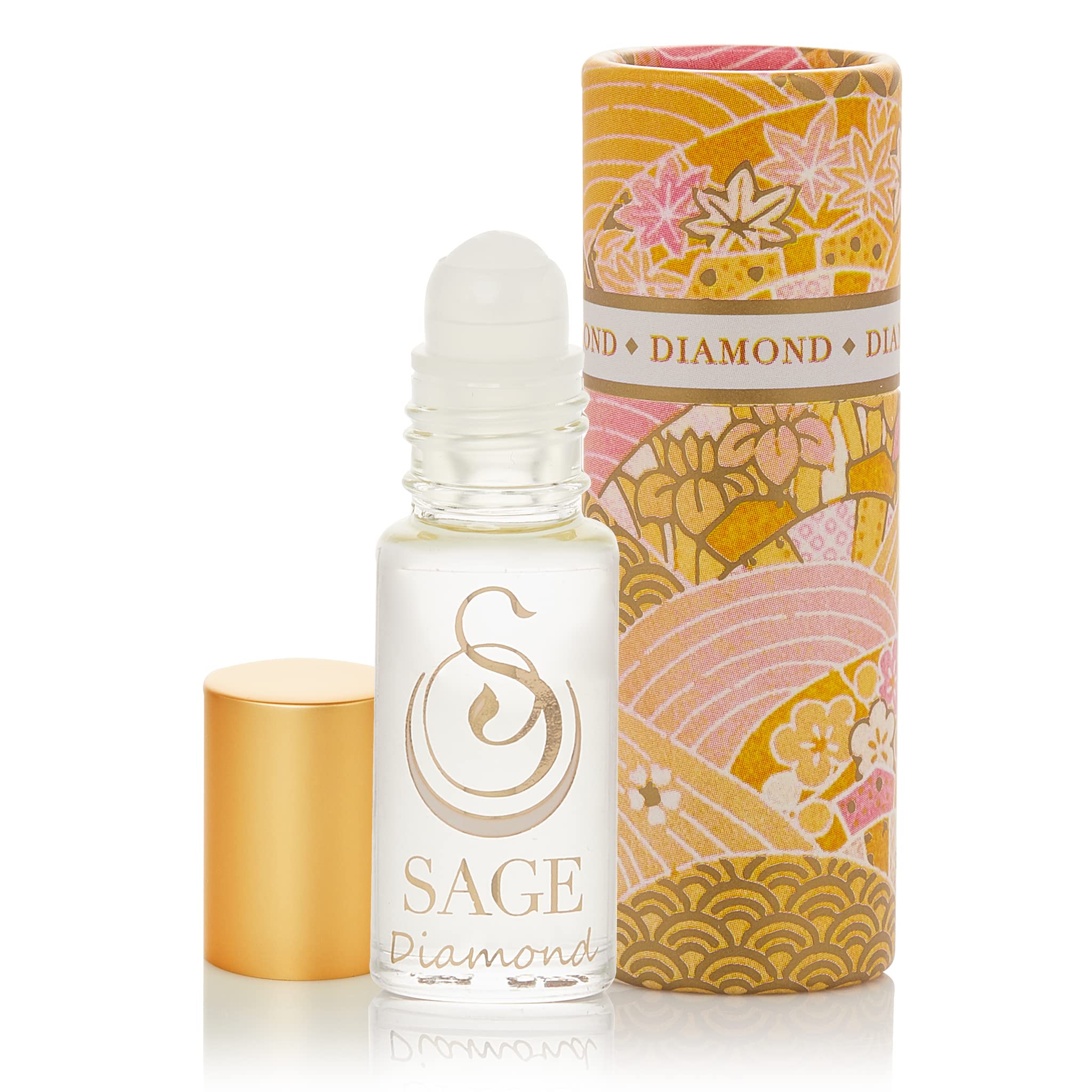 Foto 2 | Aceite de Perfume Roll-on The Sage Lifestyle Diamond 3.7 ml Vegano - Venta Internacional