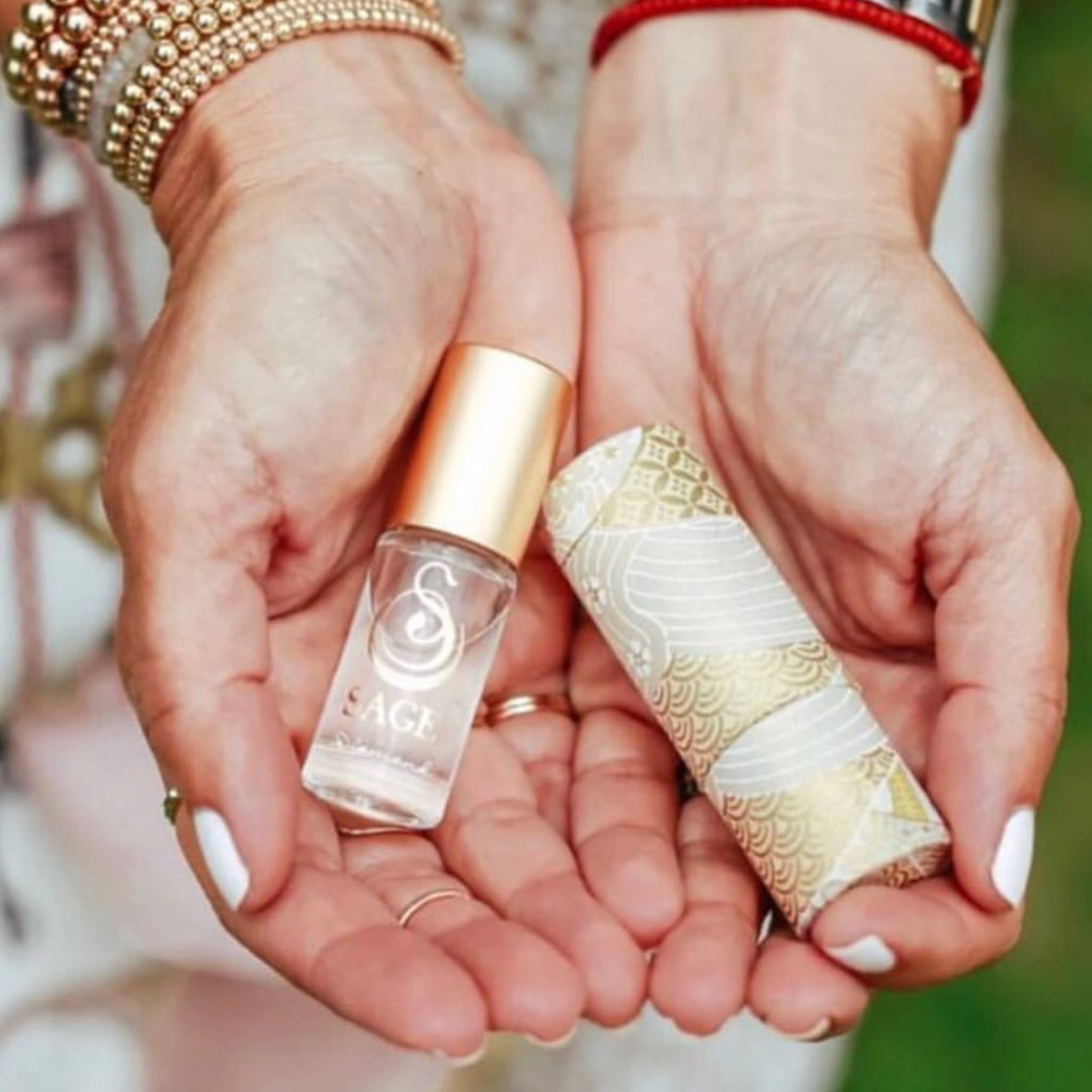Foto 3 | Aceite de Perfume Roll-on The Sage Lifestyle Diamond 3.7 ml Vegano - Venta Internacional