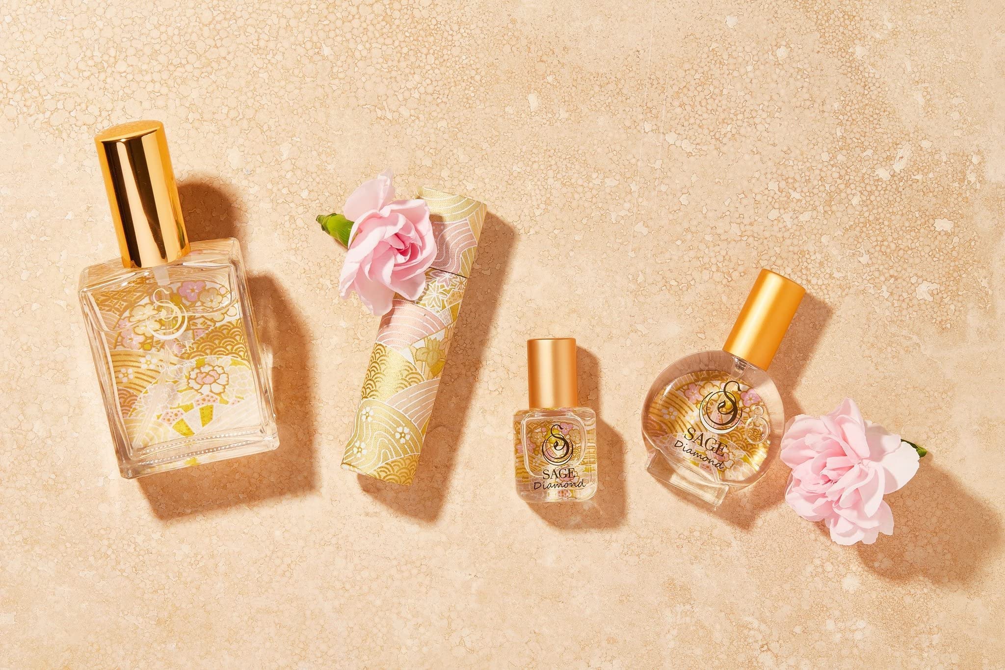 Foto 7 | Aceite de Perfume Roll-on The Sage Lifestyle Diamond 3.7 ml Vegano - Venta Internacional