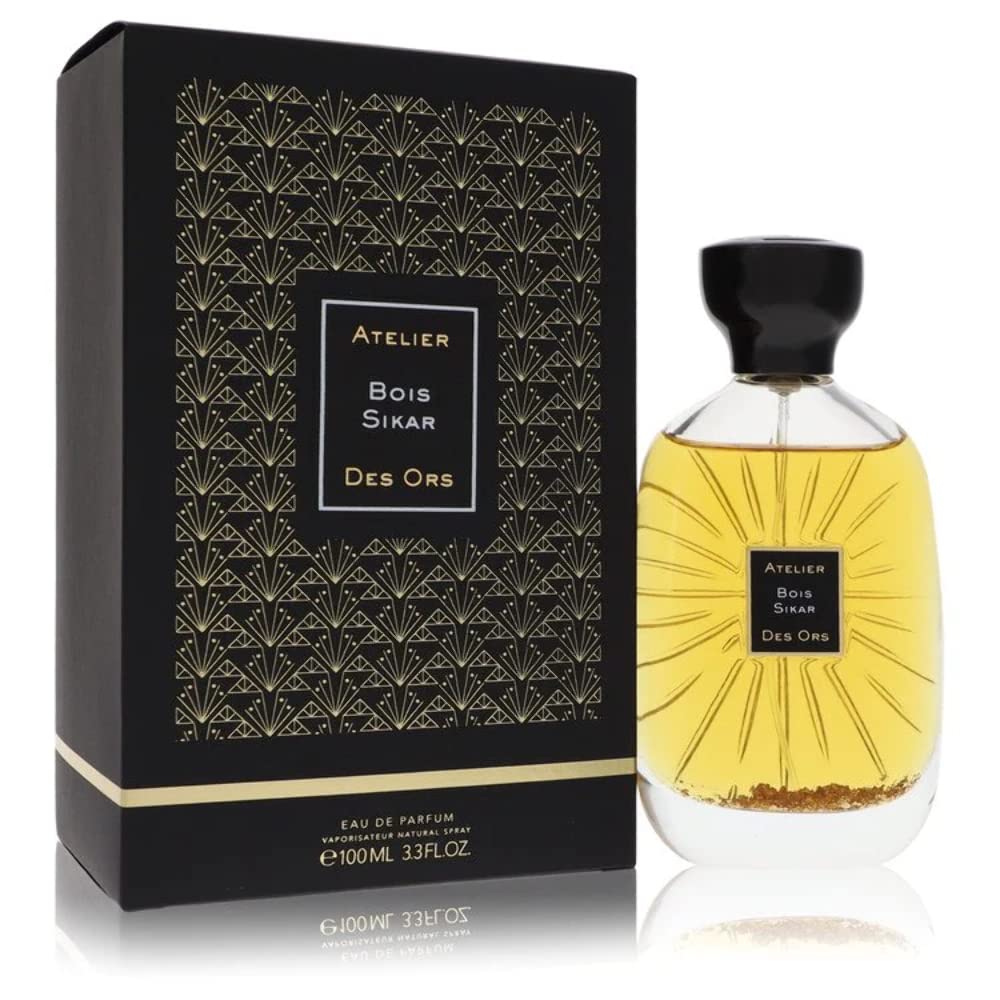 Perfume Atelier Des Ors Bois Sikar Eau De Parfum 100 Ml - Venta Internacional