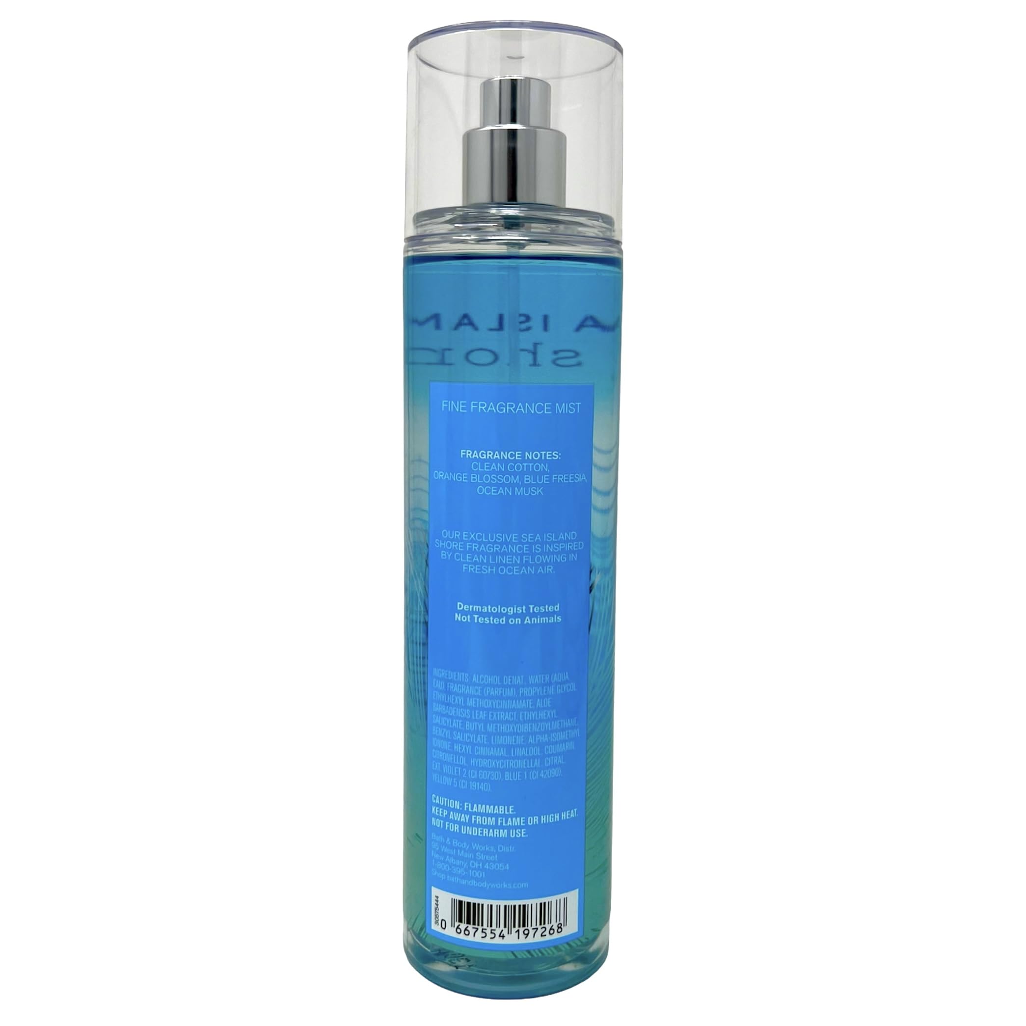 Foto 2 | Bruma de Fragancia Fina Bath & Body Works Sea Island Shore - Venta Internacional