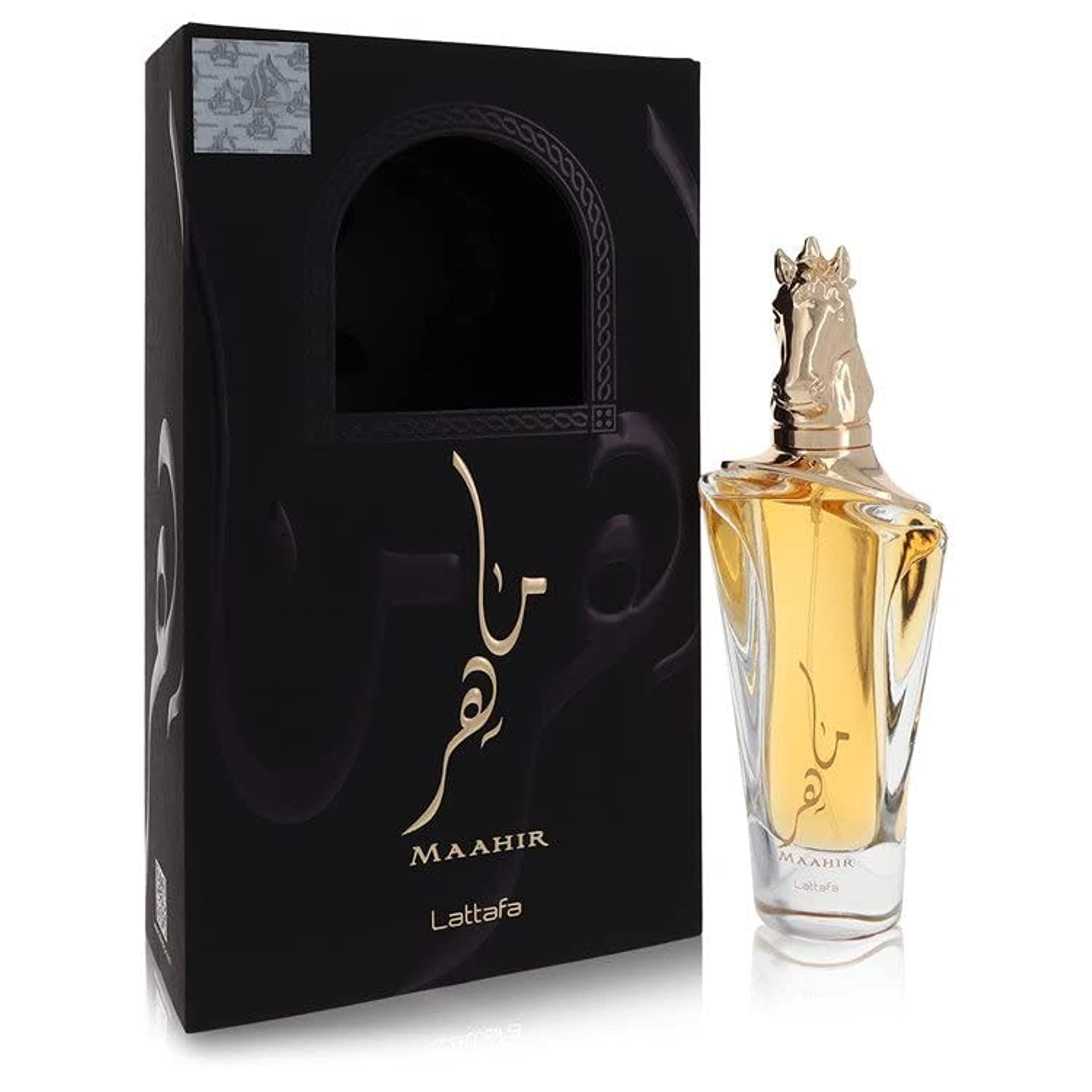 Foto 2 pulgar | Perfume Lattafa Maahir Eau De Parfum 100 Ml Unisex- Venta Internacional