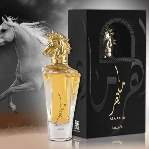Foto 4 | Perfume Lattafa Maahir Eau De Parfum 100 Ml Unisex- Venta Internacional