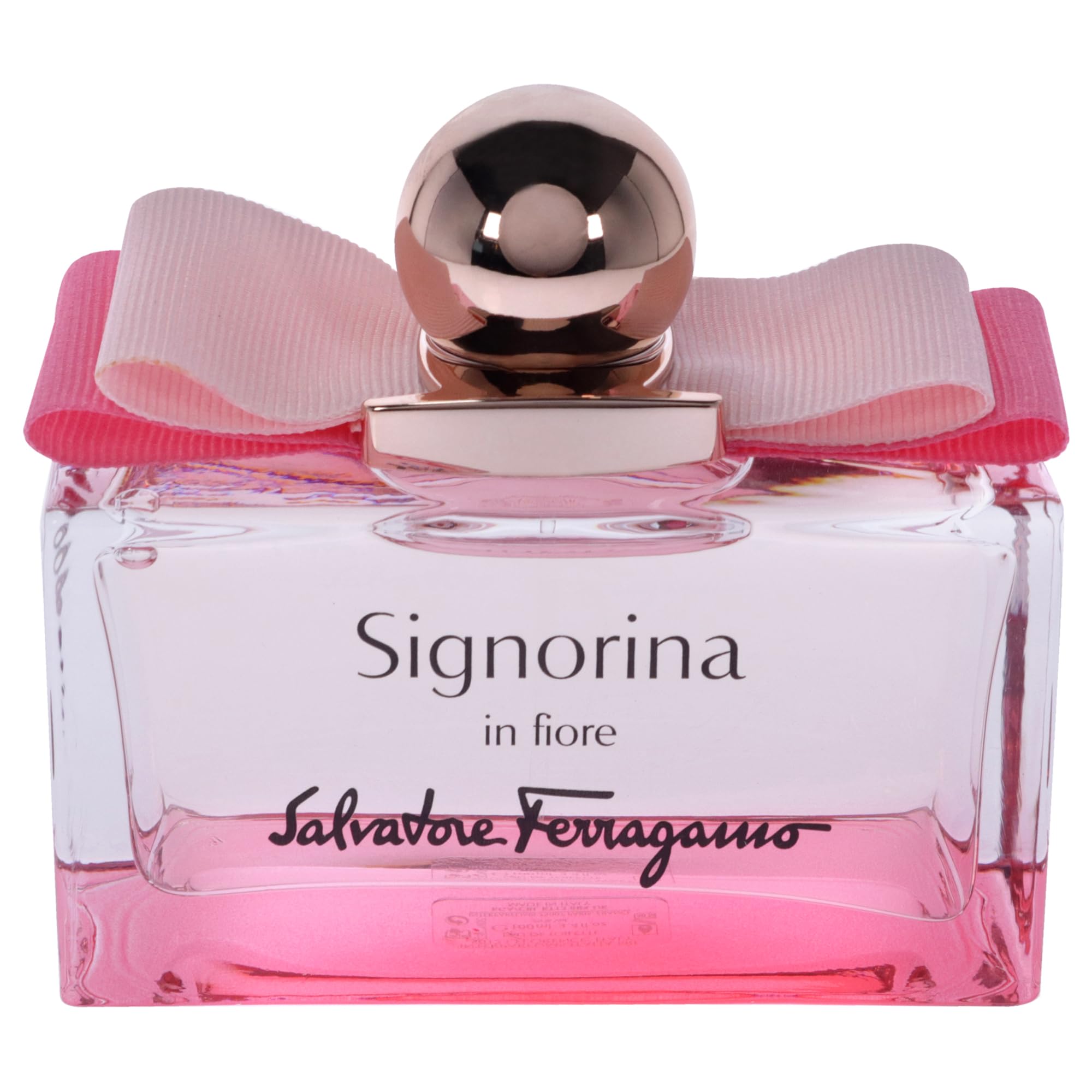 Foto 2 | Perfume Salvatore Ferragamo Signorina In Fiore Eau De Toilette 100 Ml - Venta Internacional